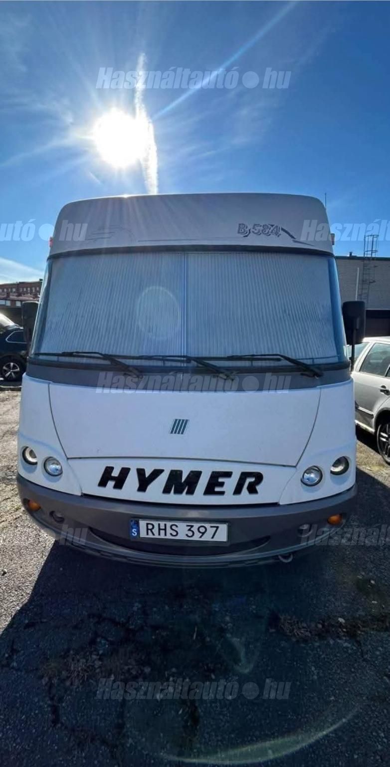 HYMER 2001/6 - 1