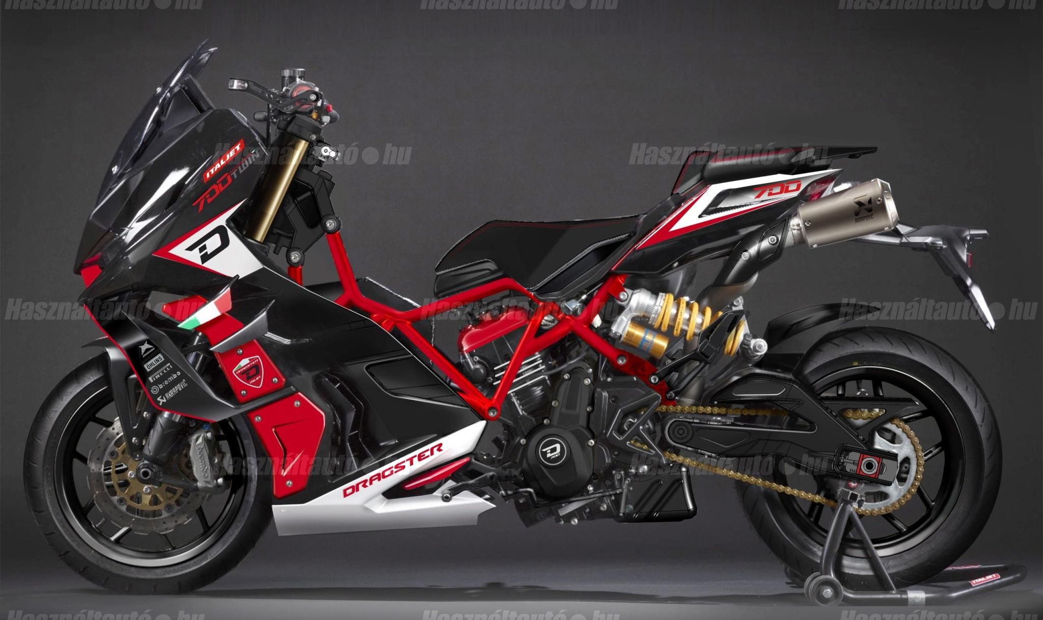 ITALJET DRAGSTER 2026/5 - 1