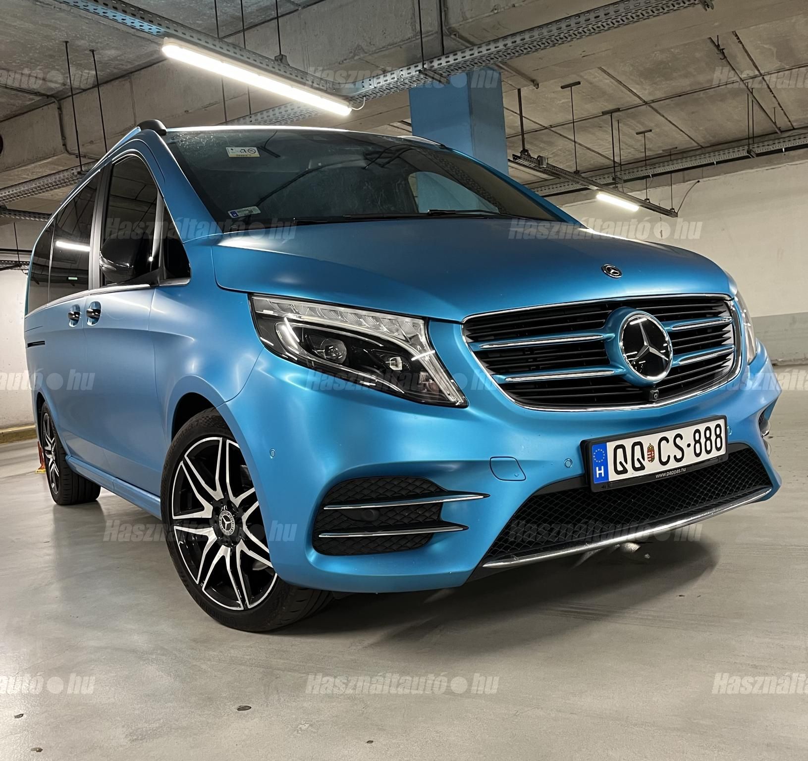 MERCEDES-BENZ V-OSZTÁLY 2019/2 - 1