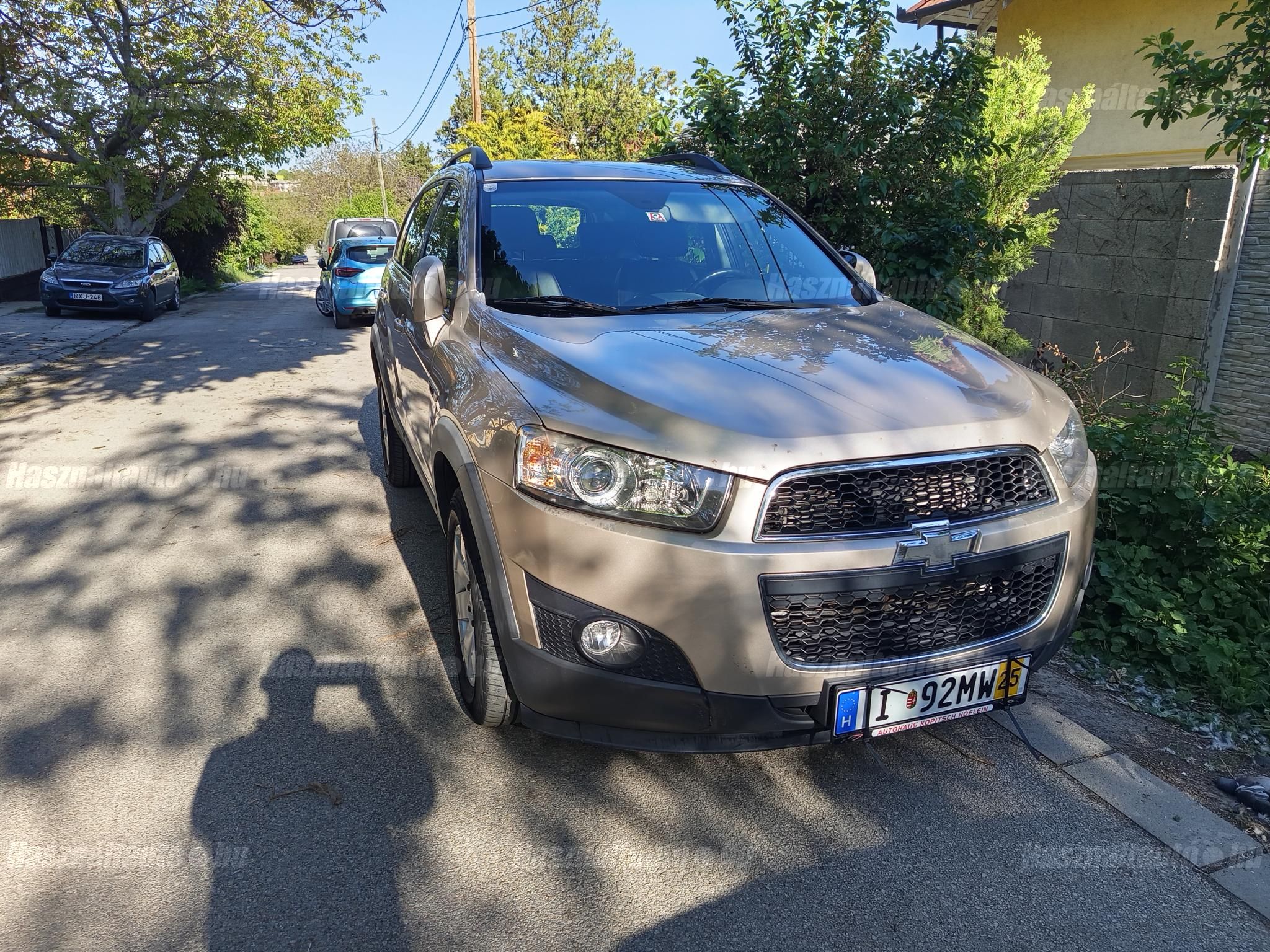 CHEVROLET CAPTIVA 2012 - 1