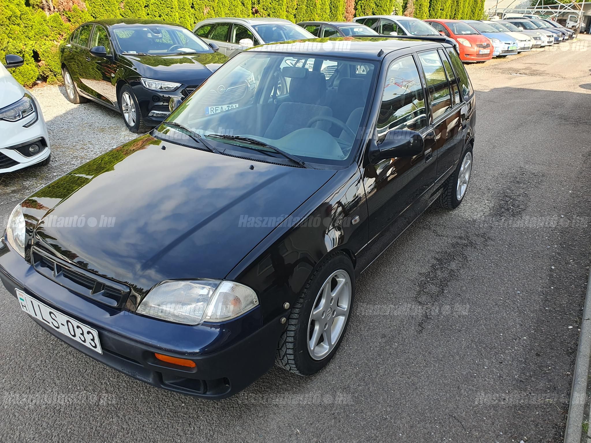 SUZUKI SWIFT 2002/12 - 1