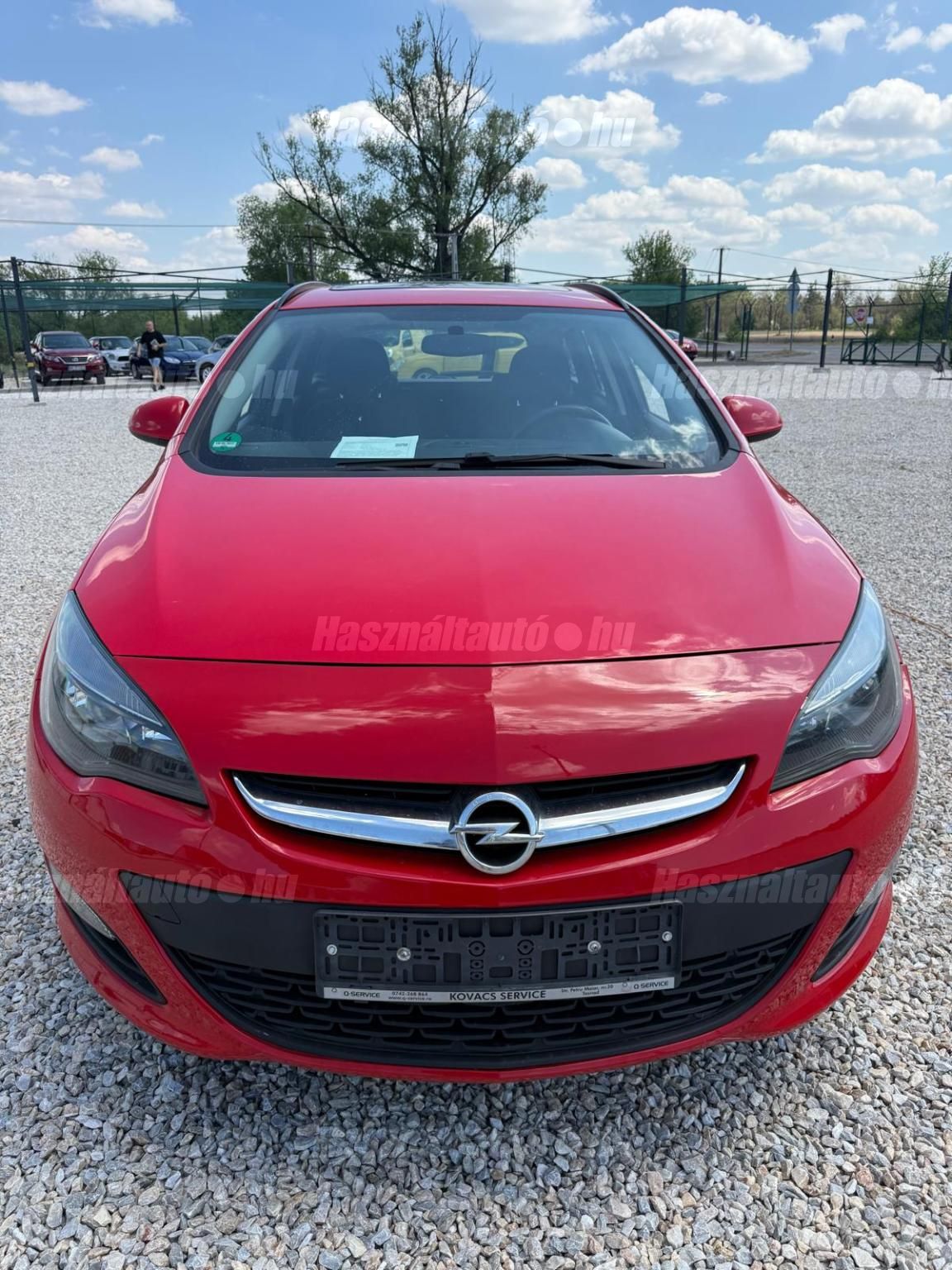 OPEL ASTRA J 2015/4 - 1
