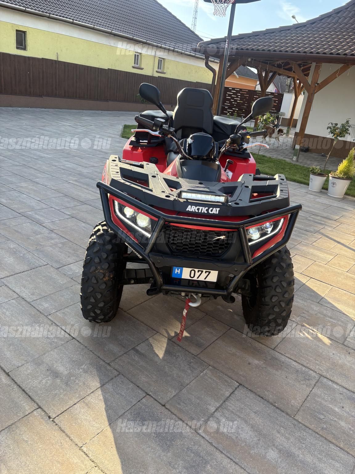 ARCTIC CAT TRV 700 2017/12 - 1