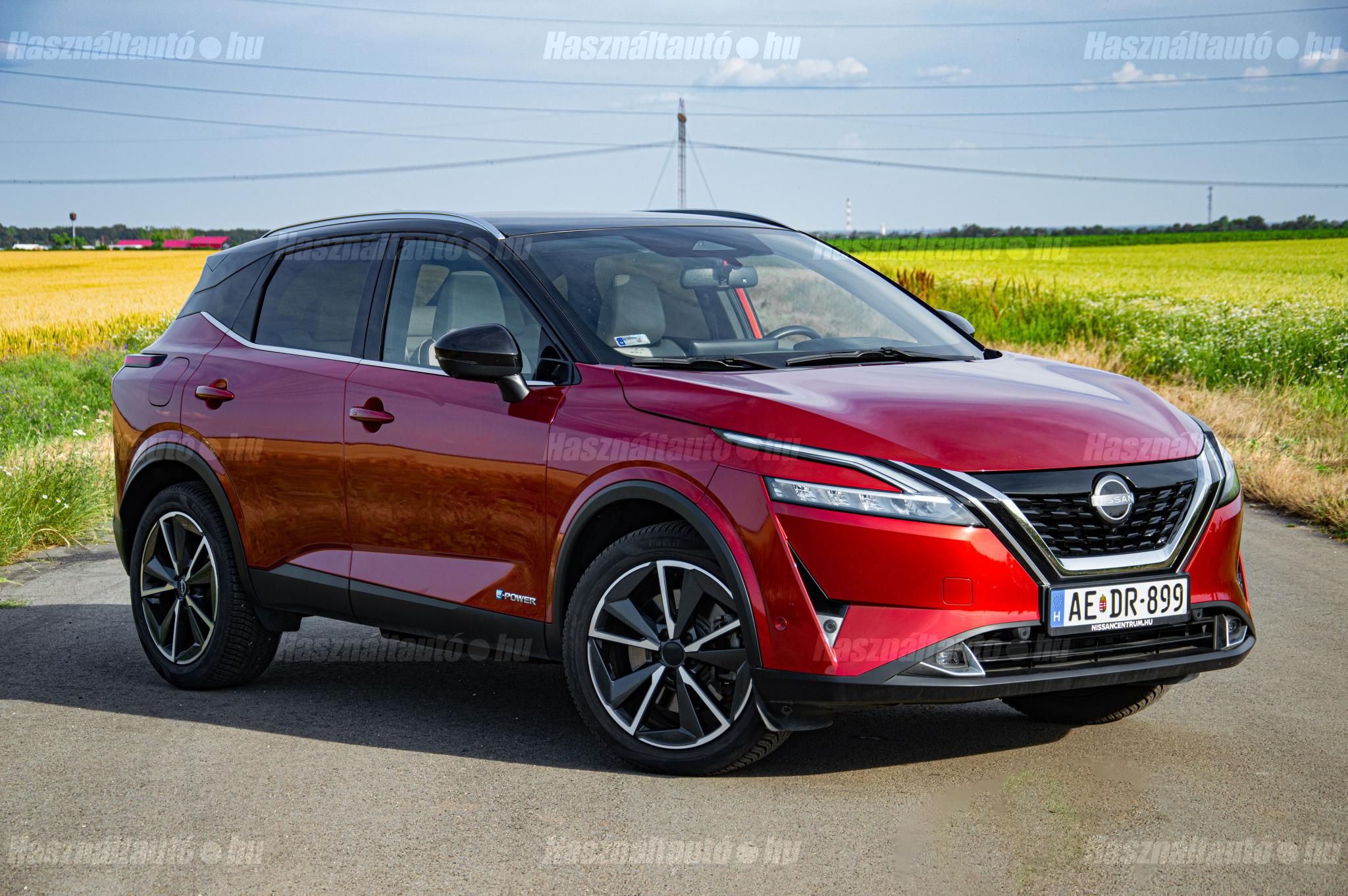 NISSAN QASHQAI 2023/10 - 1
