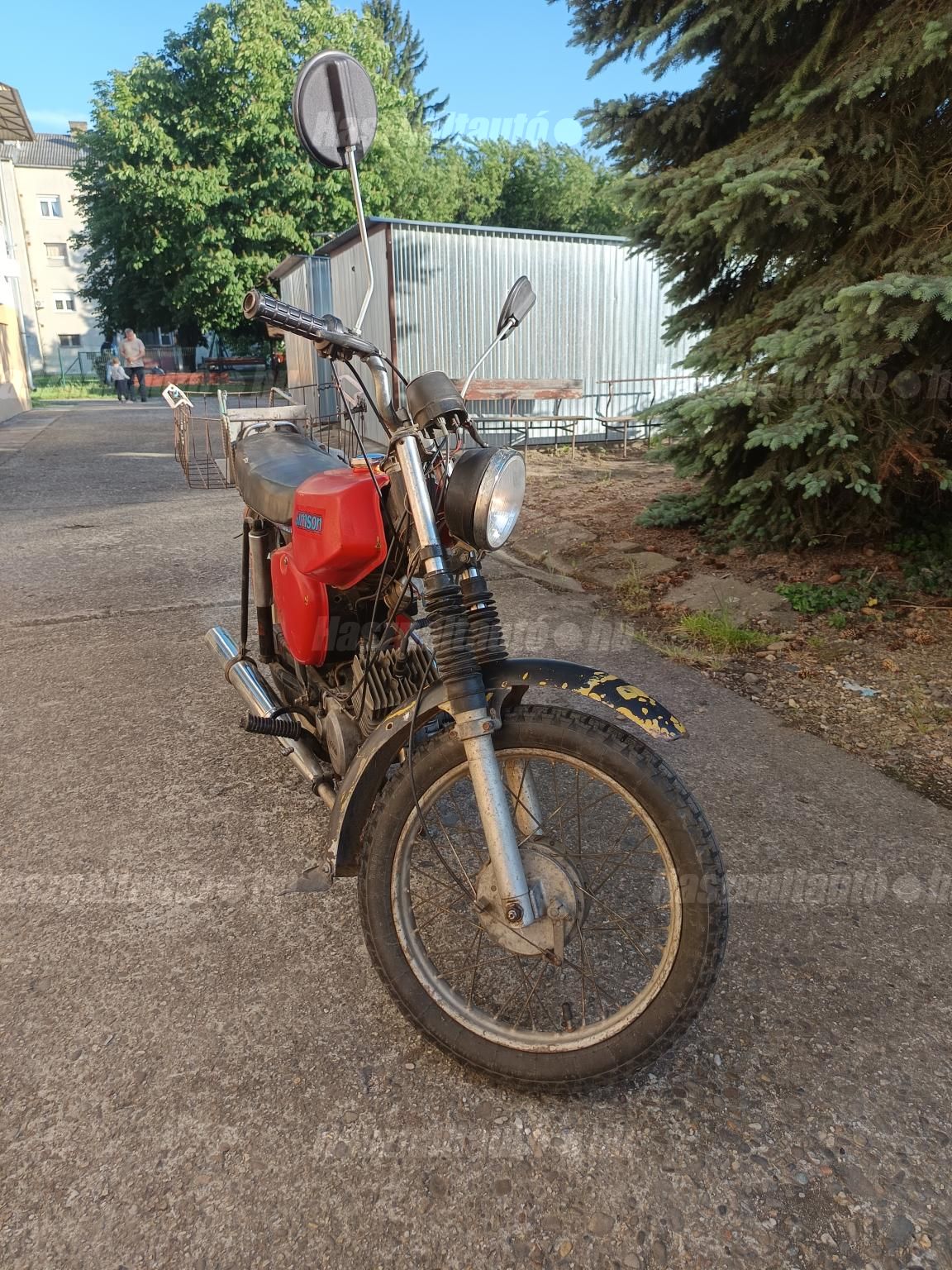 SIMSON S 50 B 1986 - 1