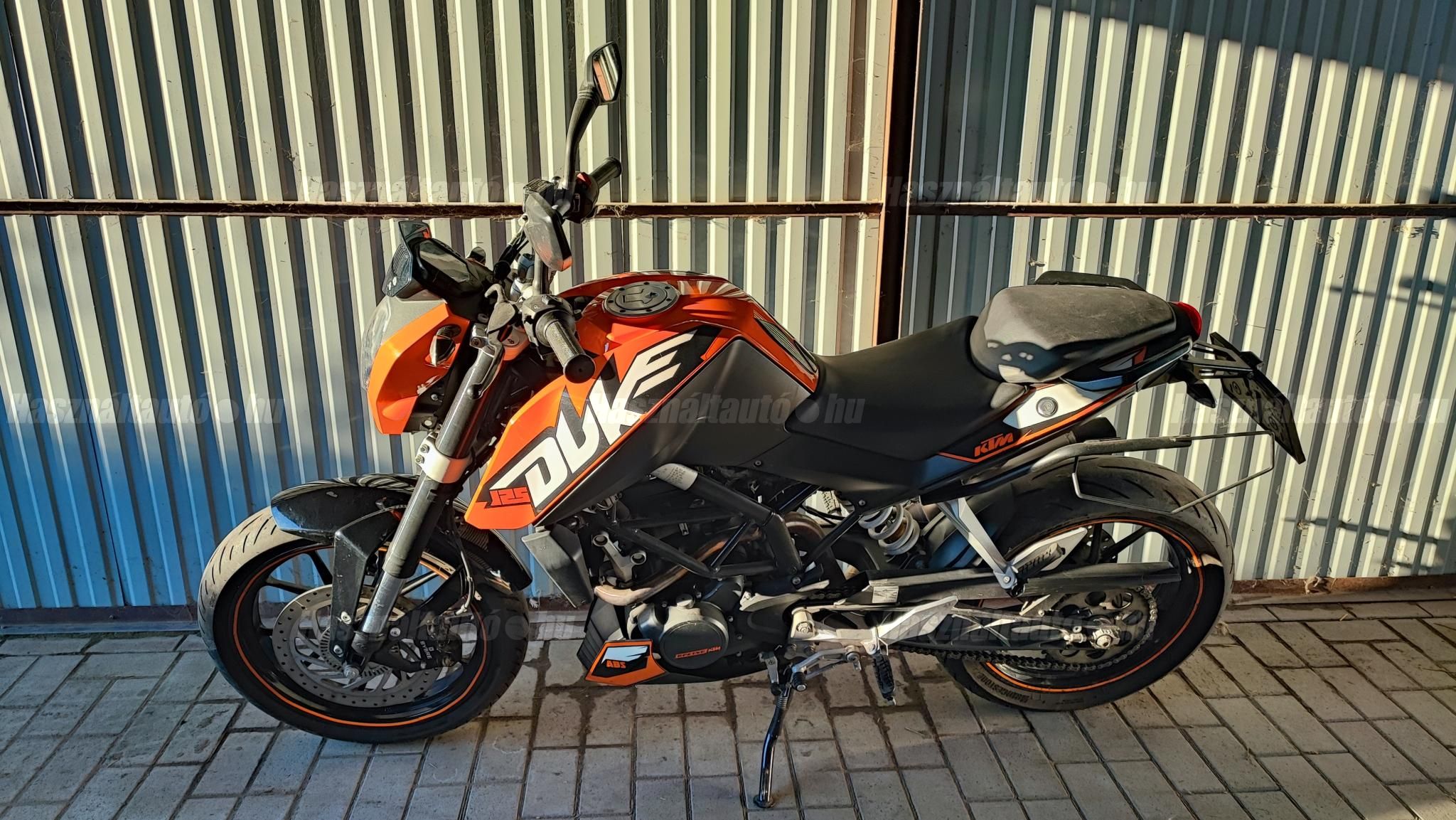 KTM 125 DUKE 2013/7 - 1