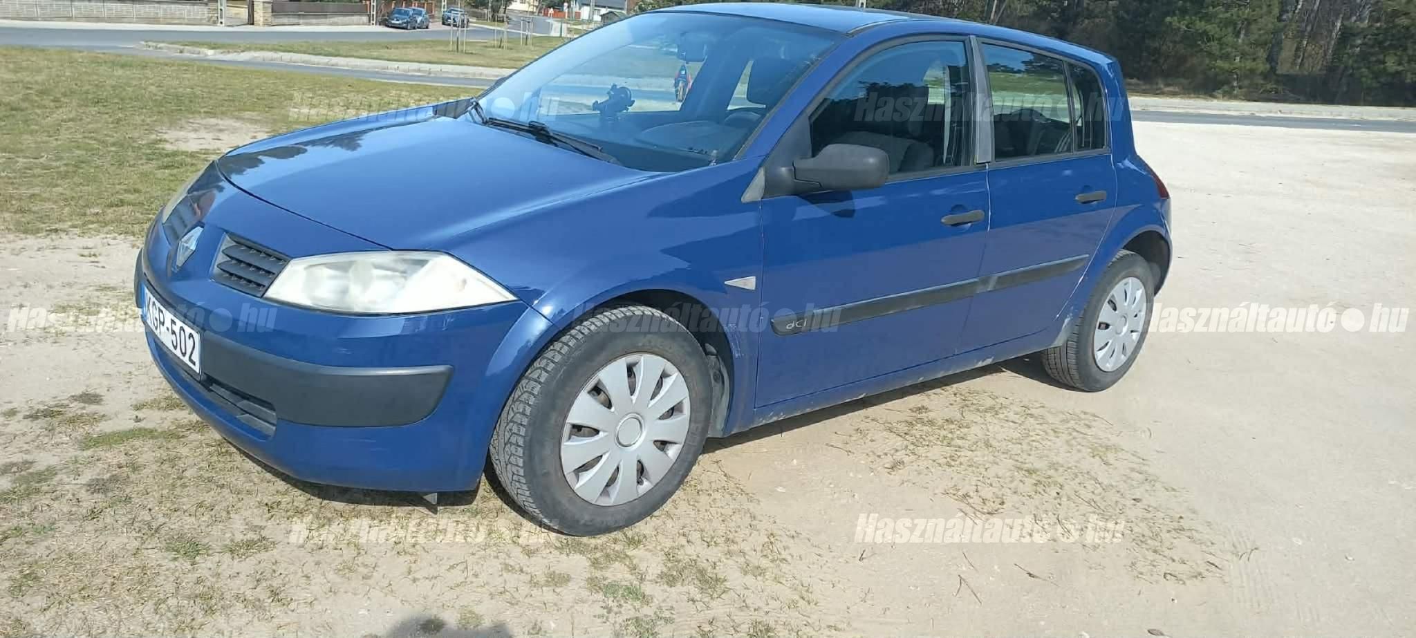 RENAULT MEGANE 2003 - 1