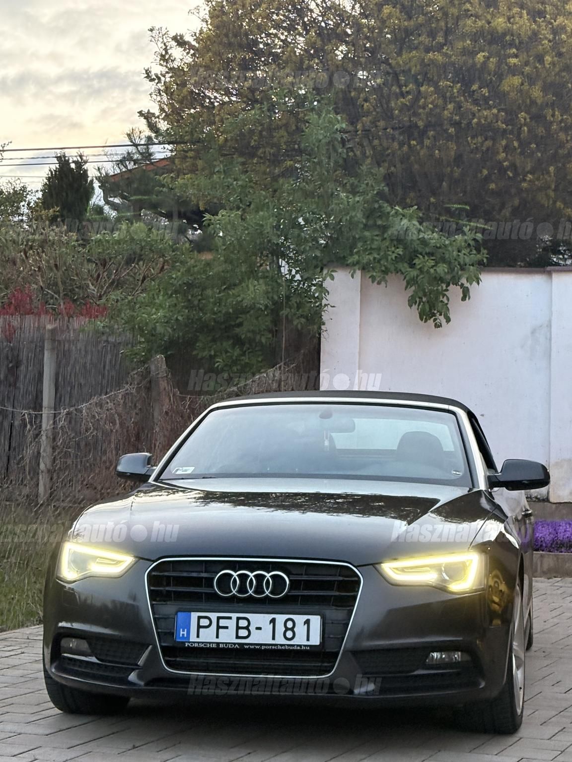 AUDI A5 CABRIO 2013/5 - 1