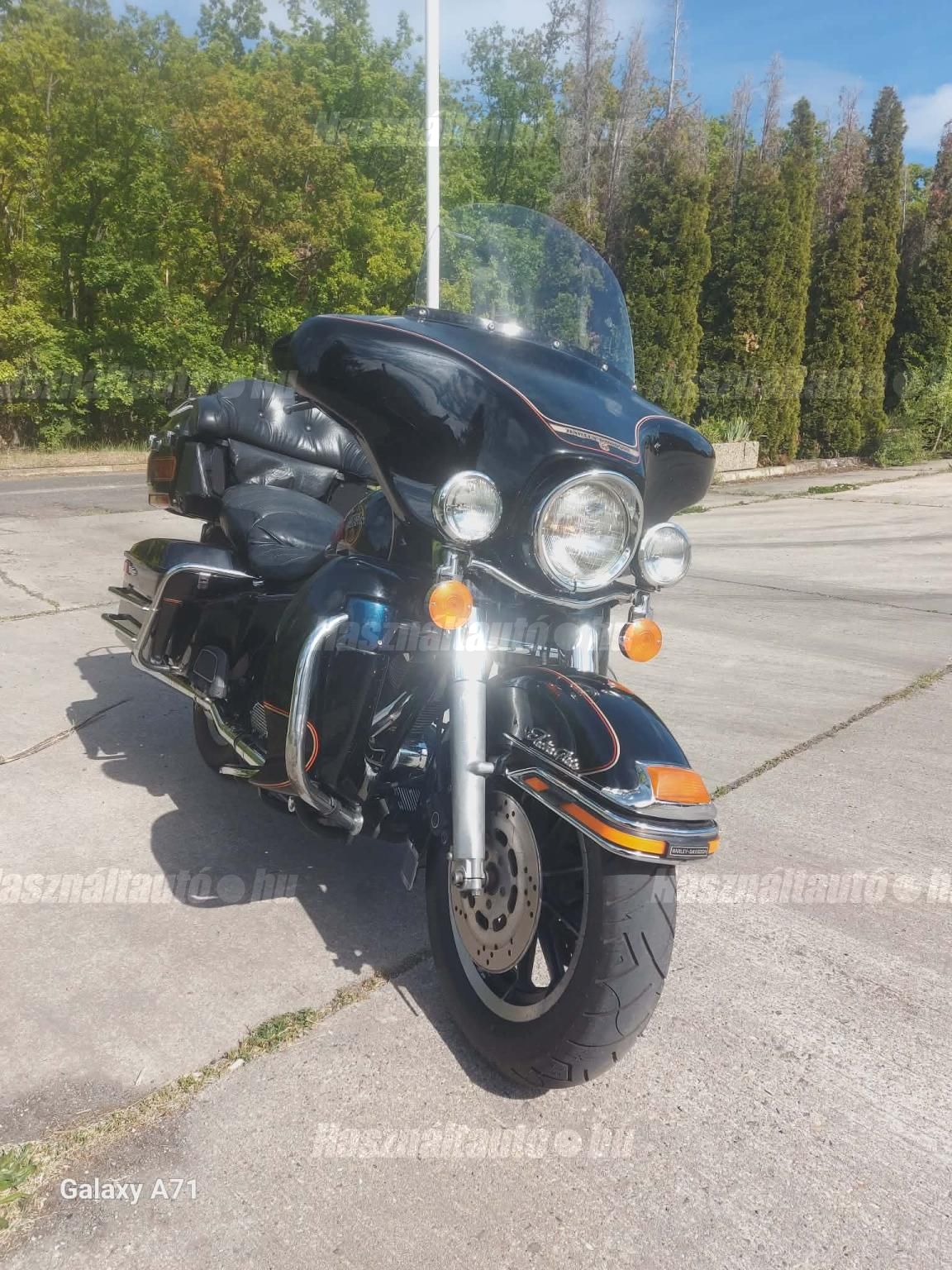 HARLEY-DAVIDSON ELECTRA GLIDE ULTRA CLASSIC 1992 - 1