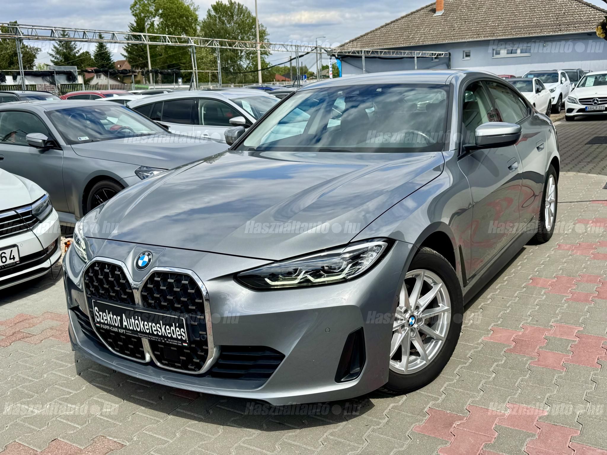 BMW 420 2022/4 - 1