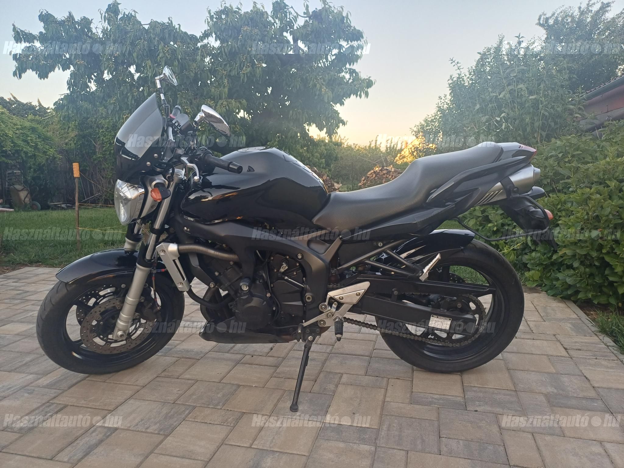 YAMAHA FZ6-N 2006/3 - 1