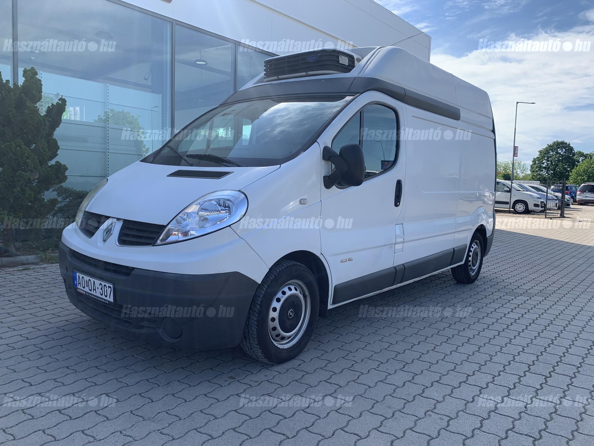 RENAULT TRAFIC 2007/11 - 1
