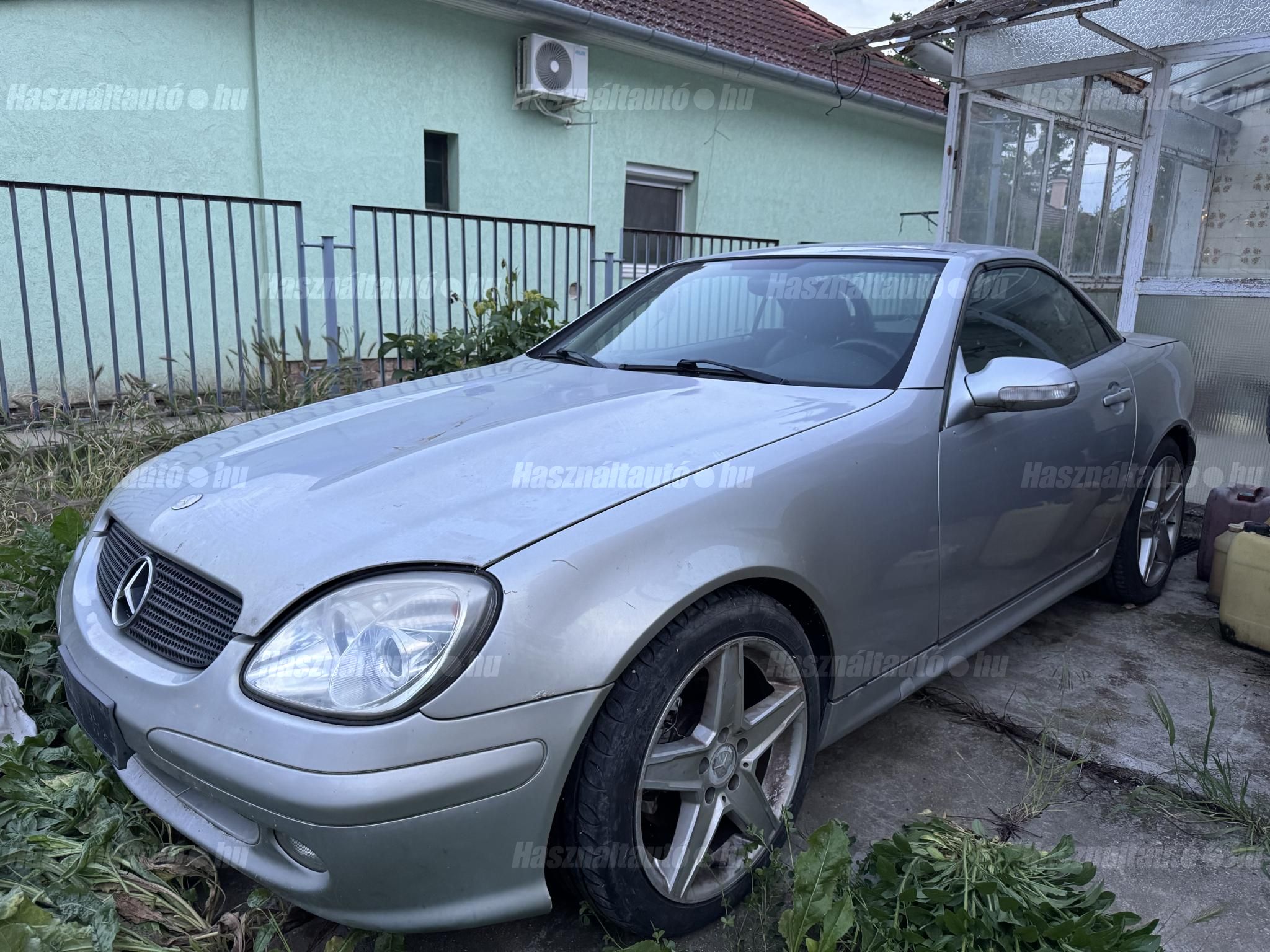 MERCEDES-BENZ SLK 230 2004/5 - 1