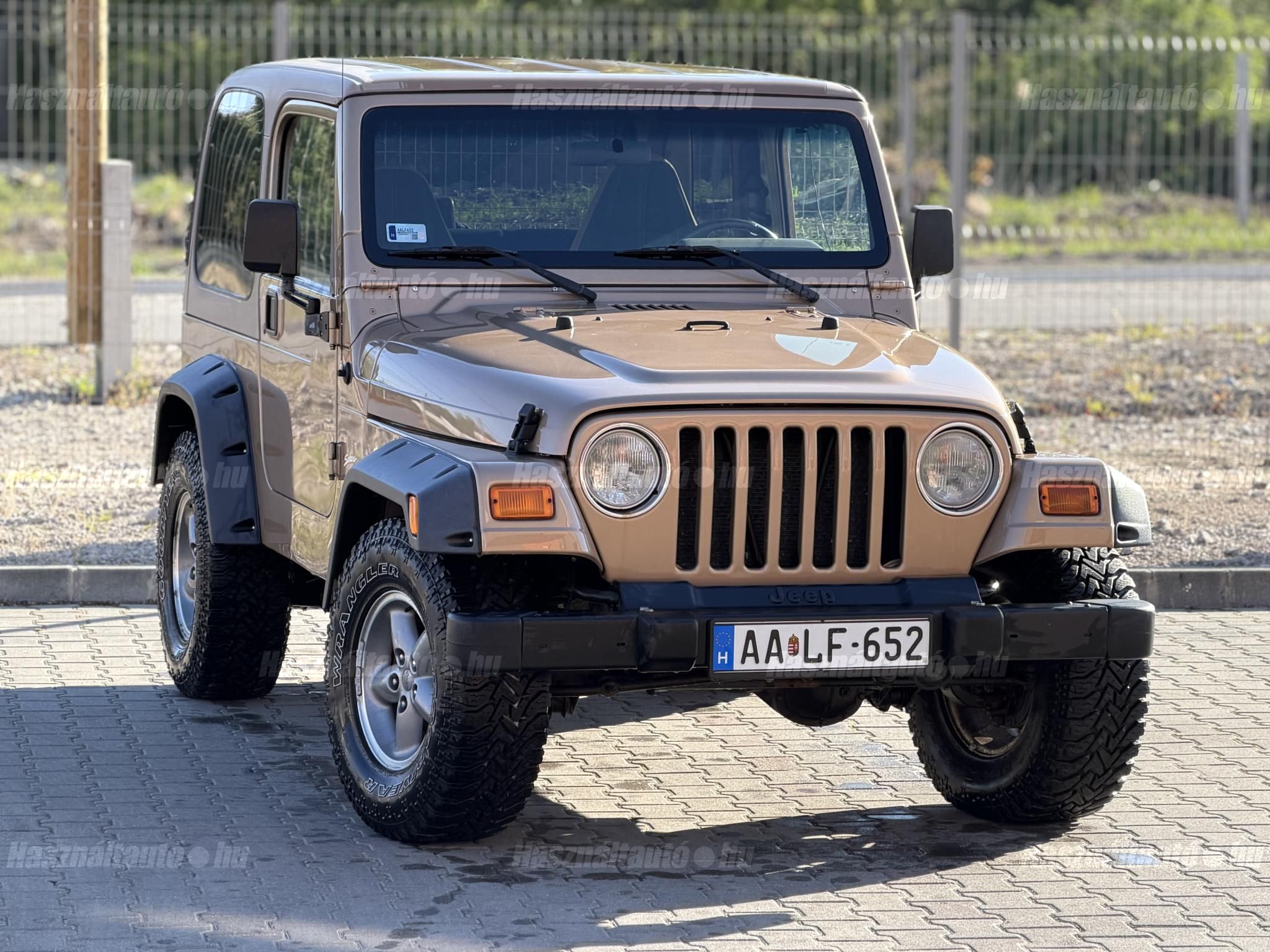 JEEP WRANGLER 2000/5 - 1