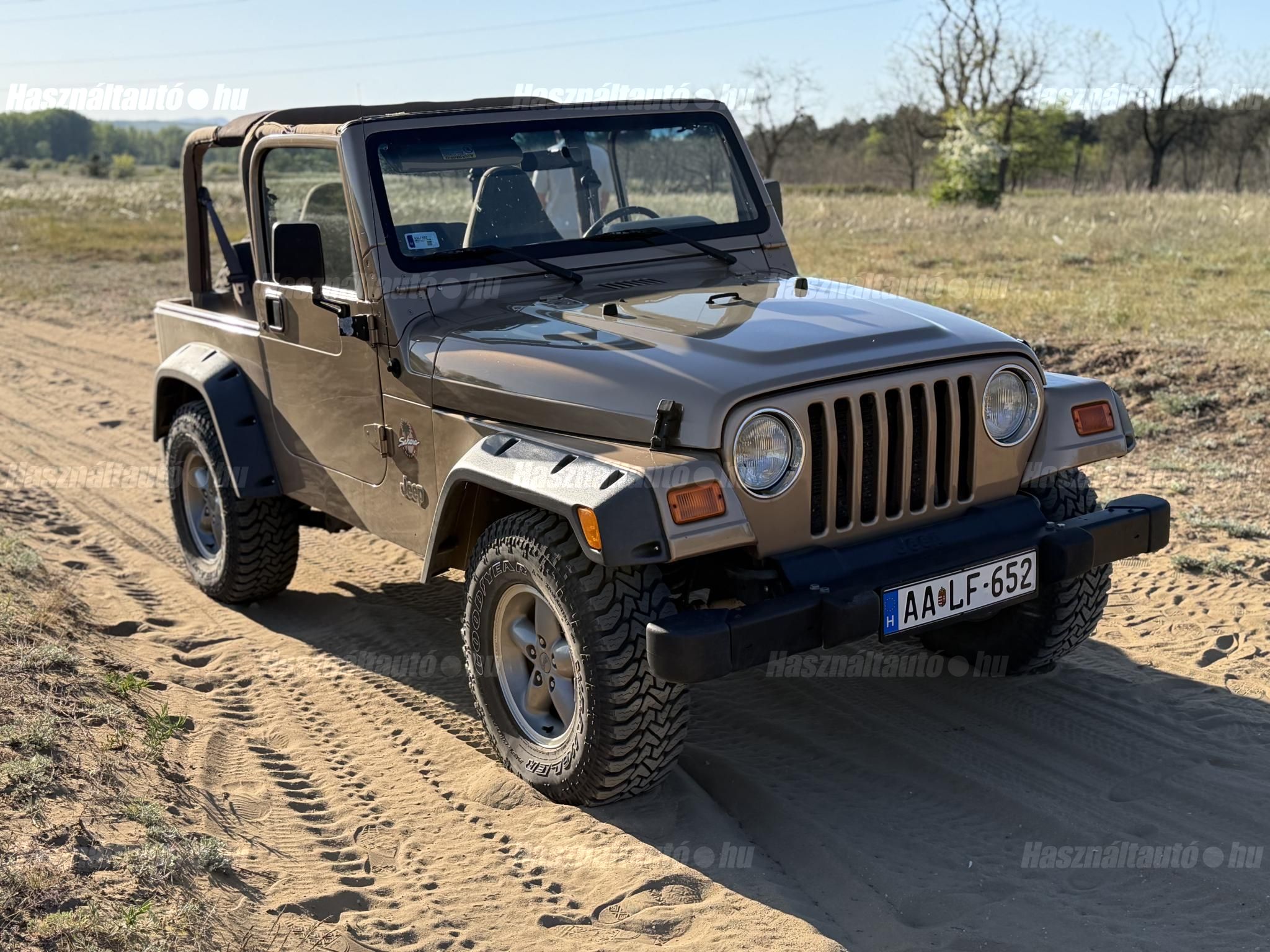 JEEP WRANGLER 2000/5 - 1