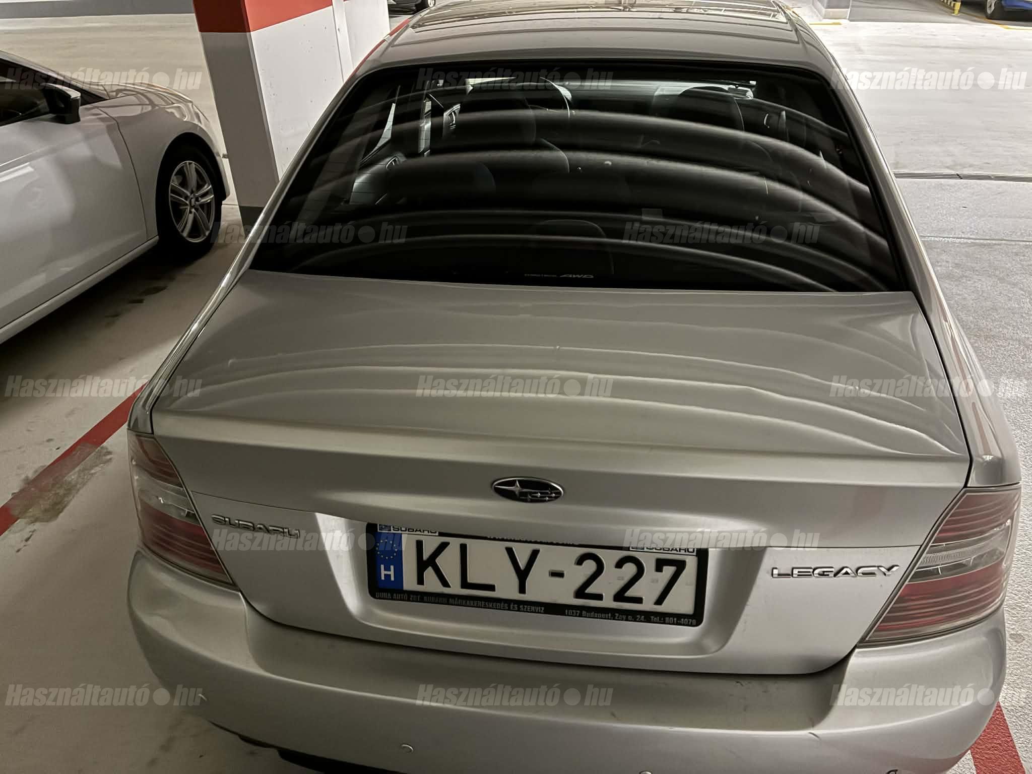 SUBARU LEGACY 2006 - 1