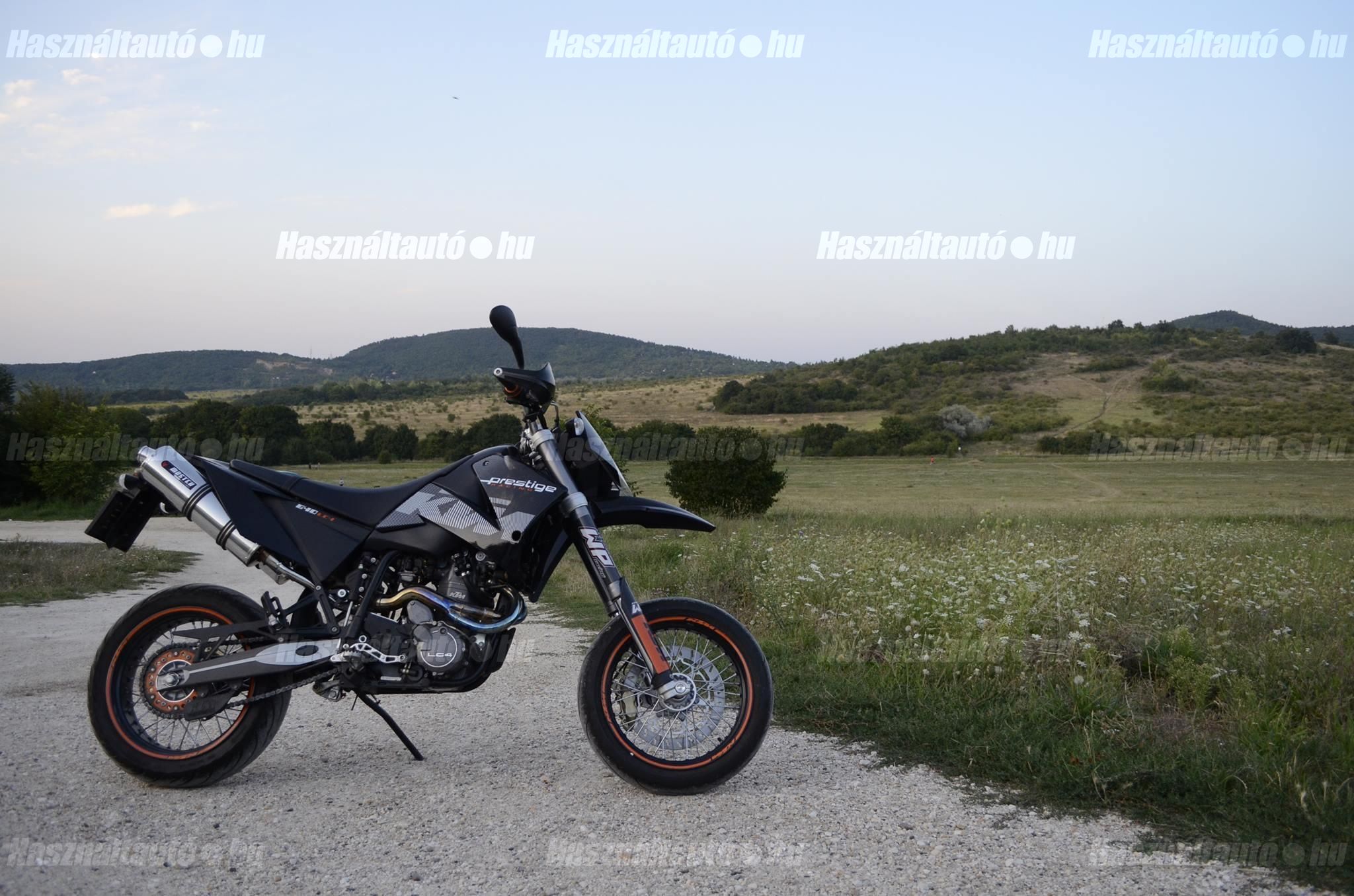 KTM 640 LC4 SUPERMOTO 2007/3 - 1