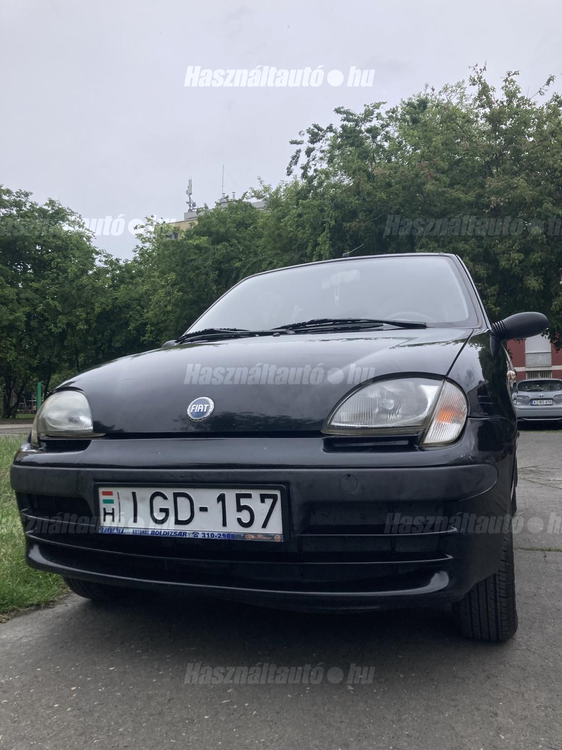 FIAT SEICENTO 2002 - 1