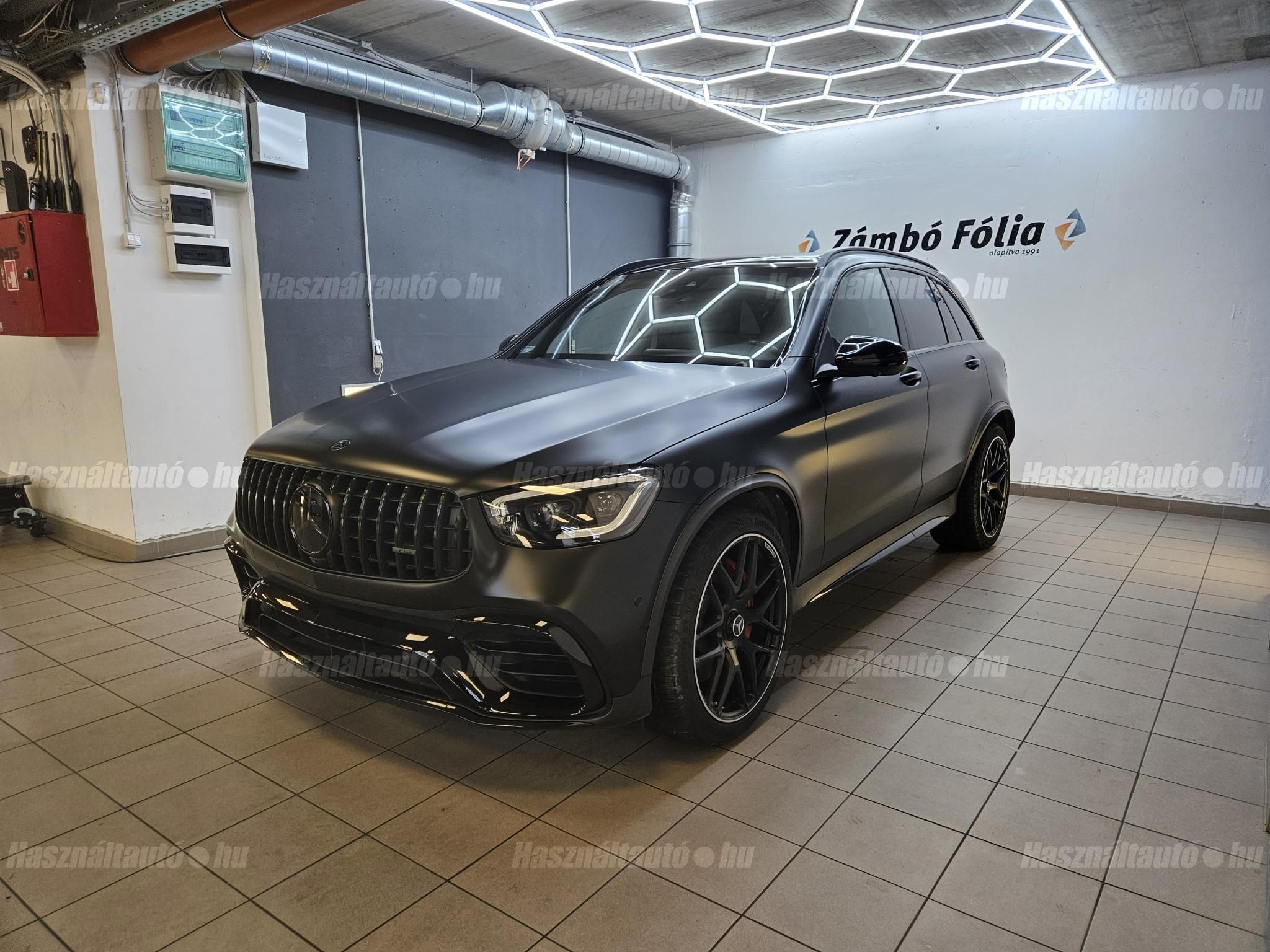 MERCEDES-AMG GLC 2021/10 - 1