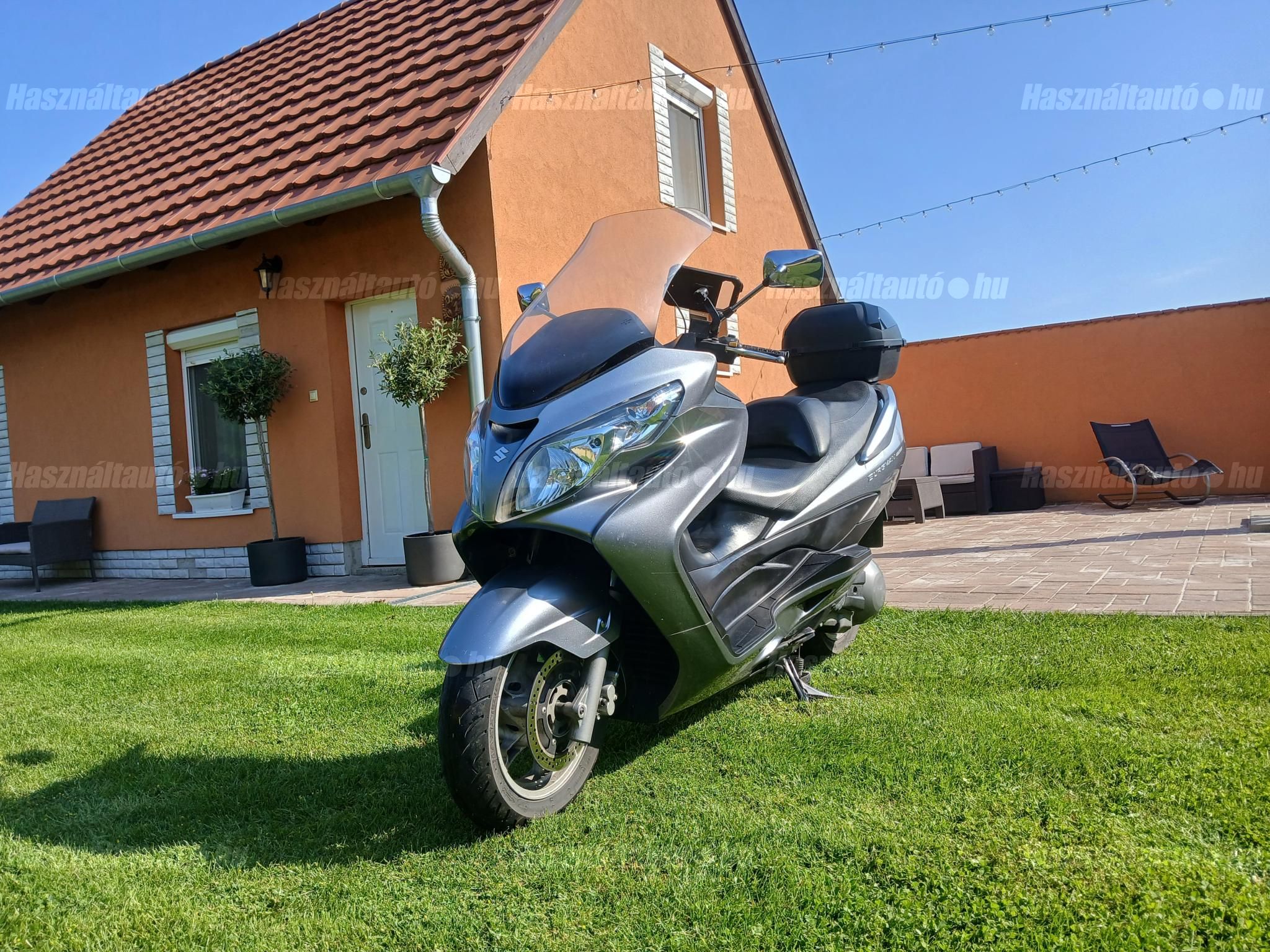 SUZUKI AN 400 BURGMAN 2007/10 - 1
