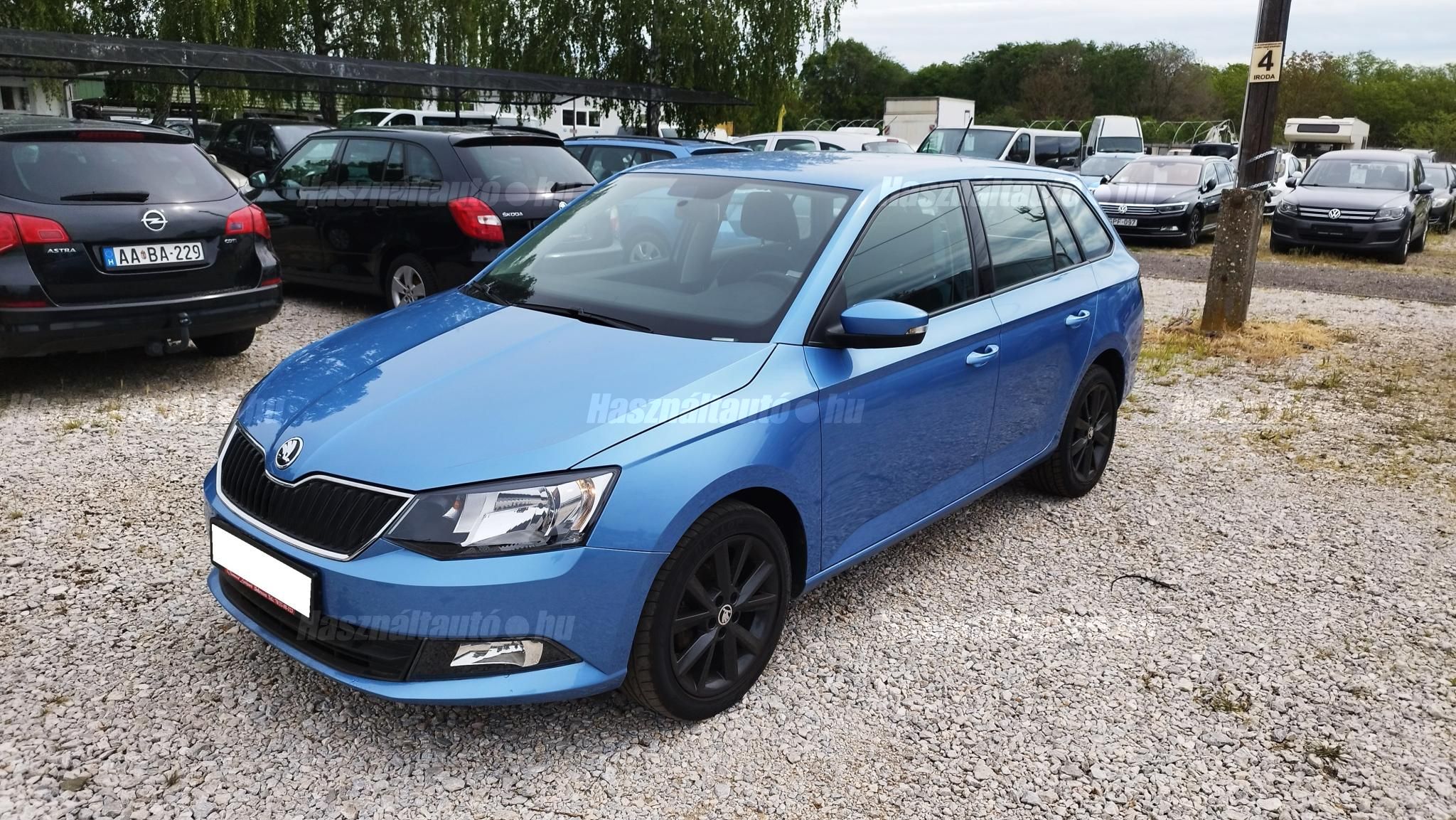 SKODA FABIA 2015/8 - 1
