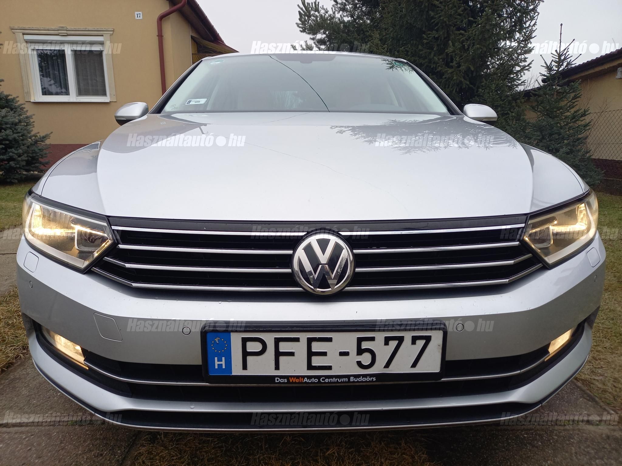VOLKSWAGEN PASSAT VIII 2017 - 1