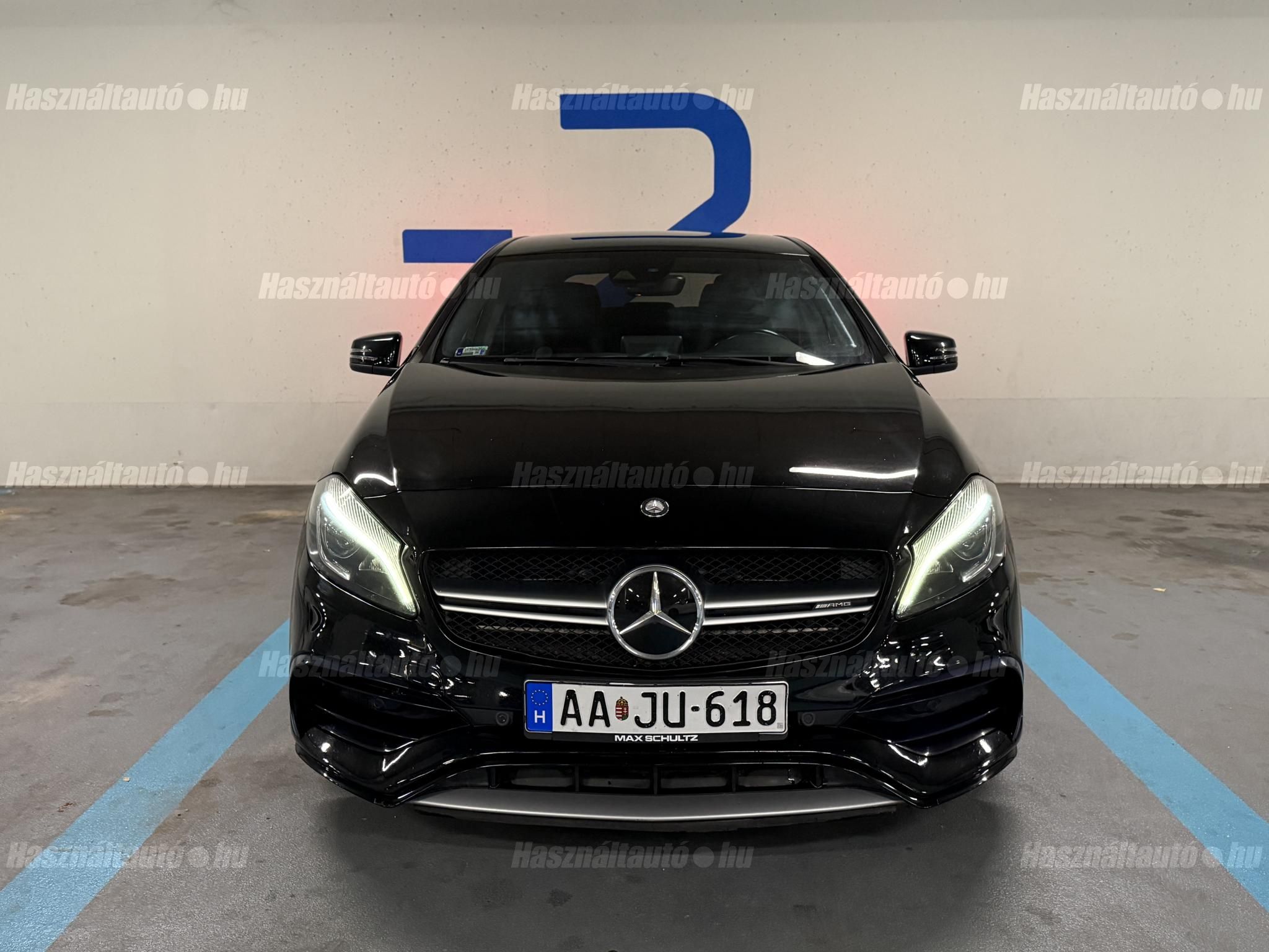 MERCEDES-AMG A 45 2016/10 - 1