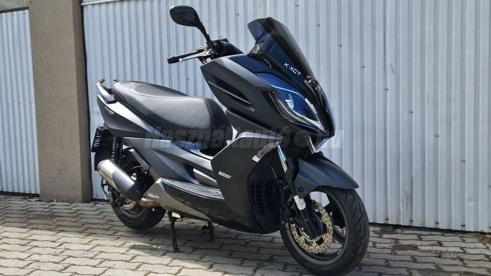KYMCO K-XCT 125I 2013/8 - 1