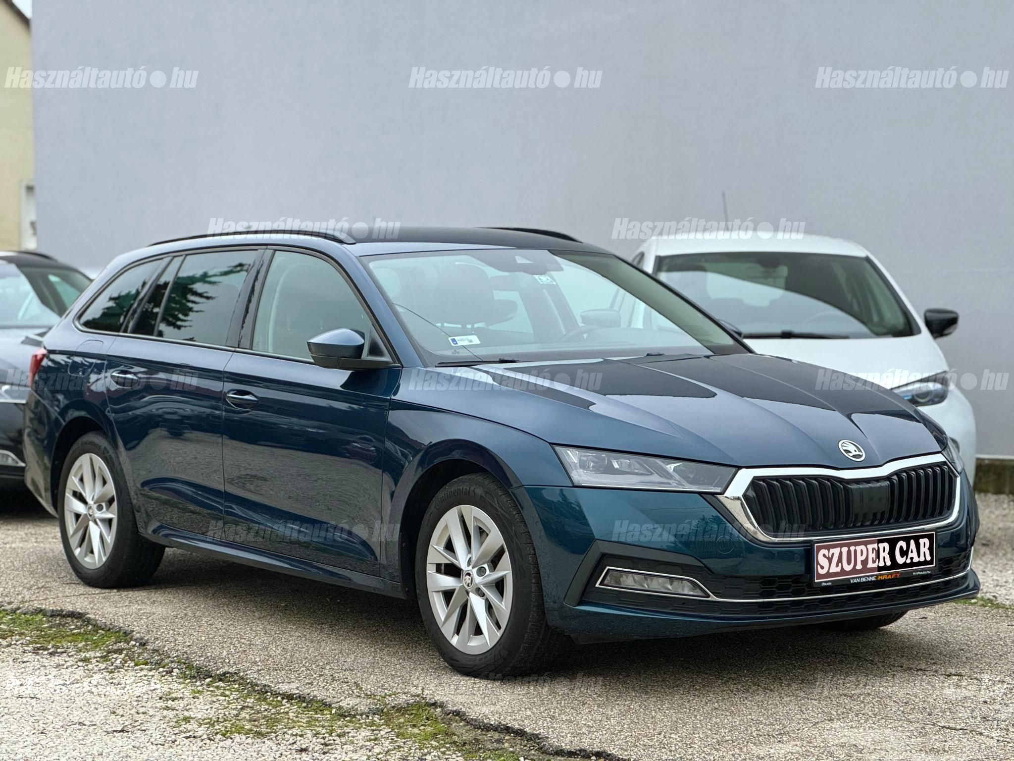 SKODA OCTAVIA 2022/8 - 1