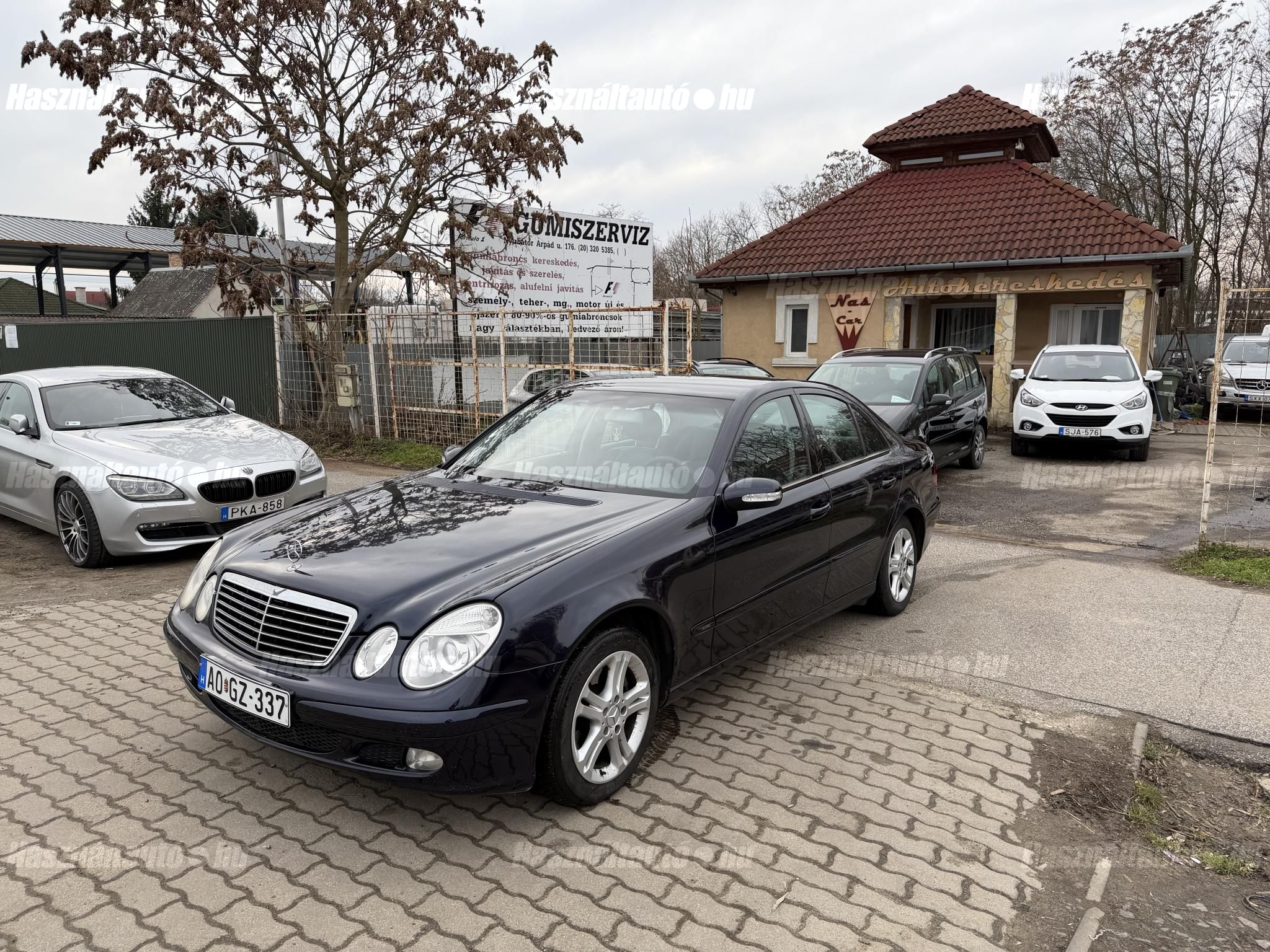 MERCEDES-BENZ E 270 2003/5 - 1