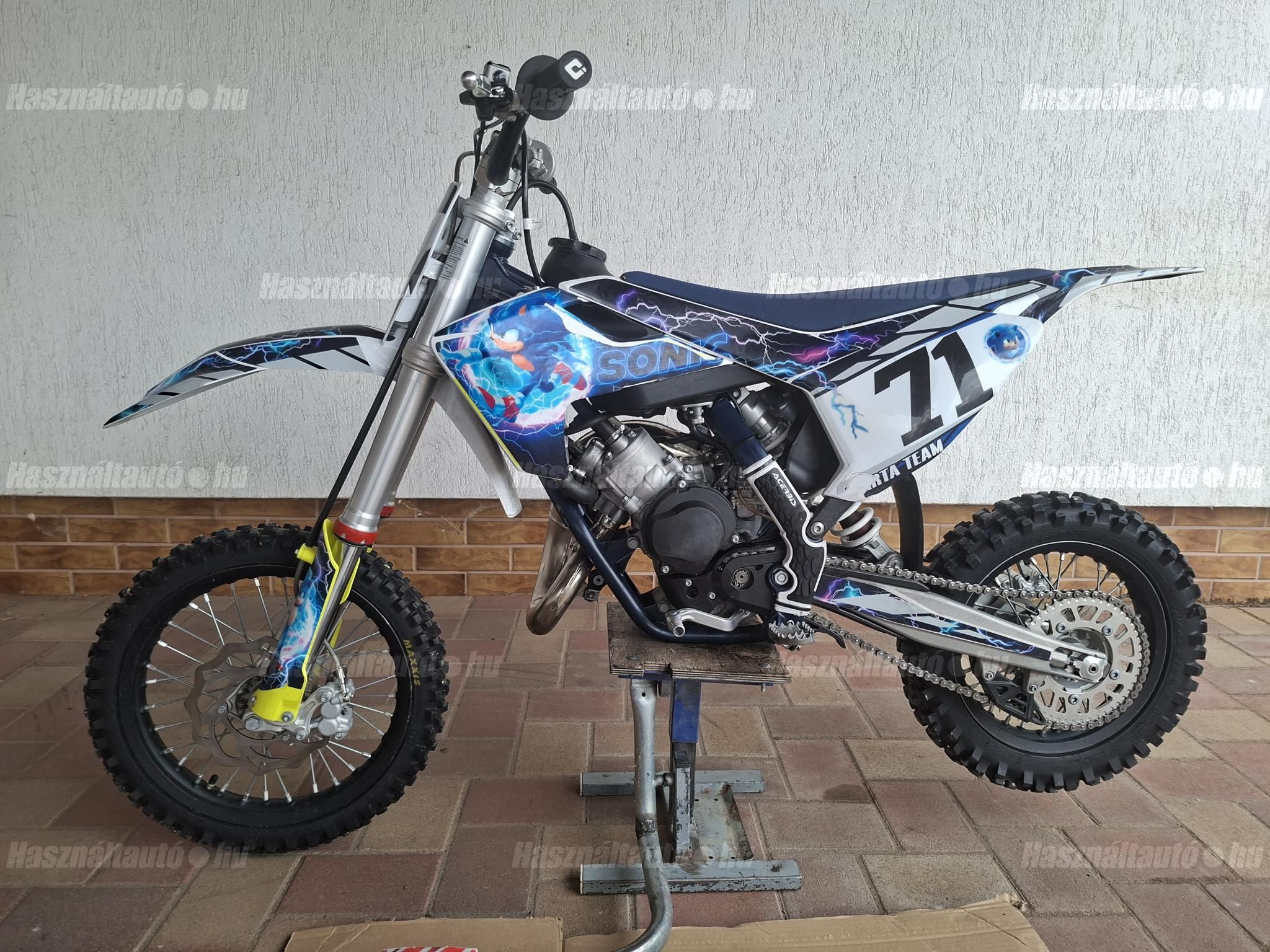 HUSQVARNA TC 65 2022/6 - 1