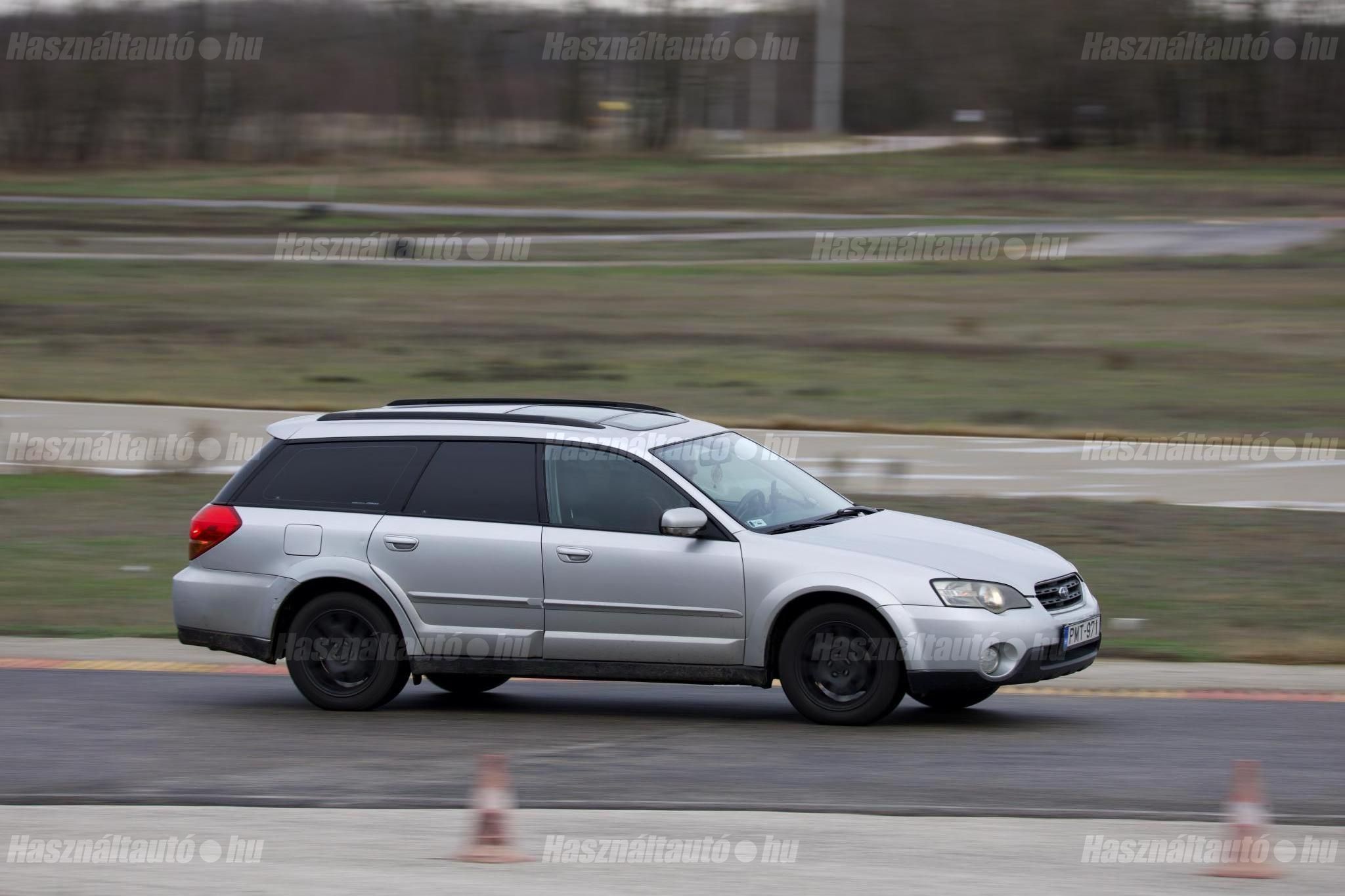 SUBARU OUTBACK 2004/12 - 1