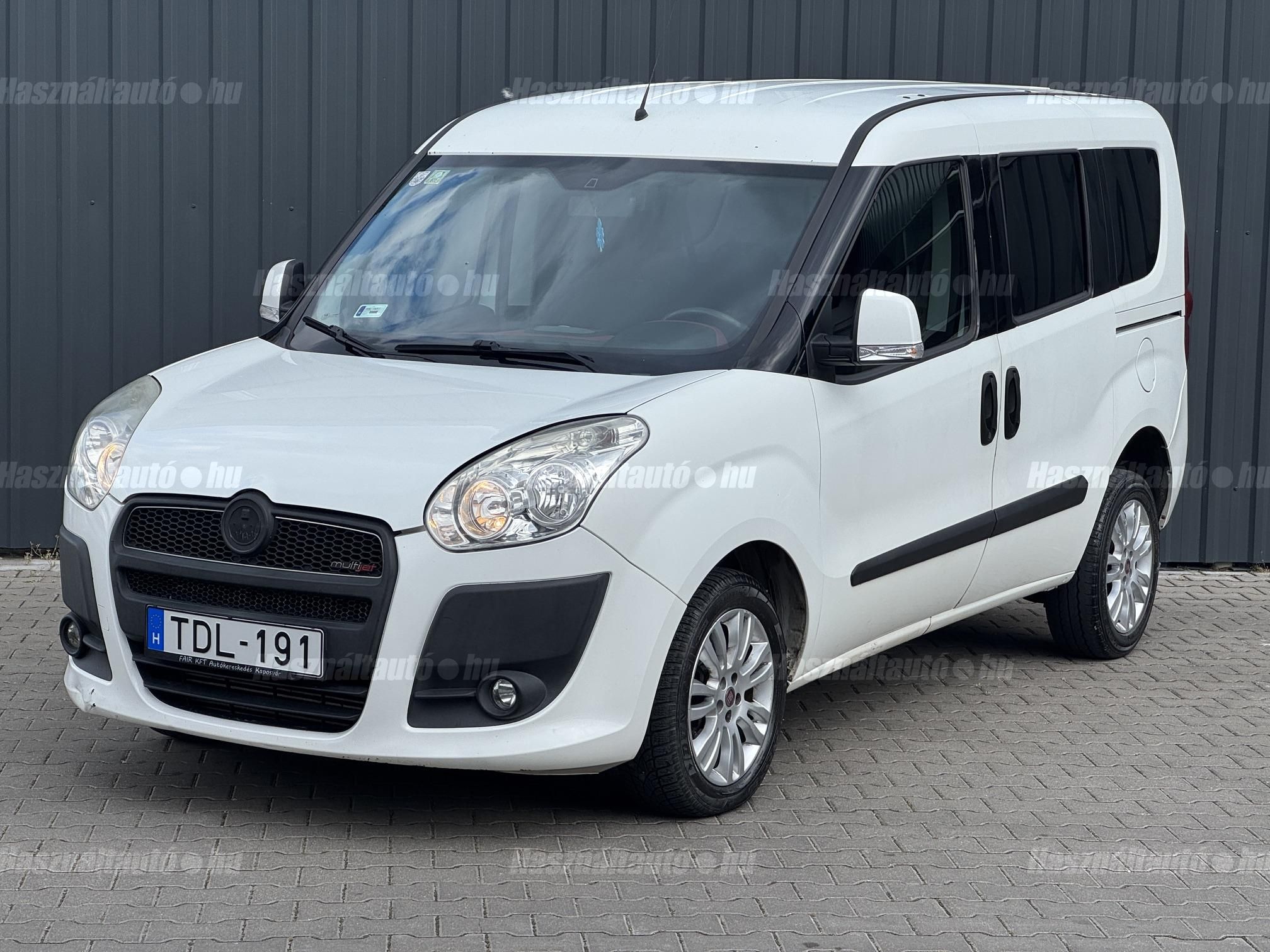 FIAT DOBLO 2011/2 - 1
