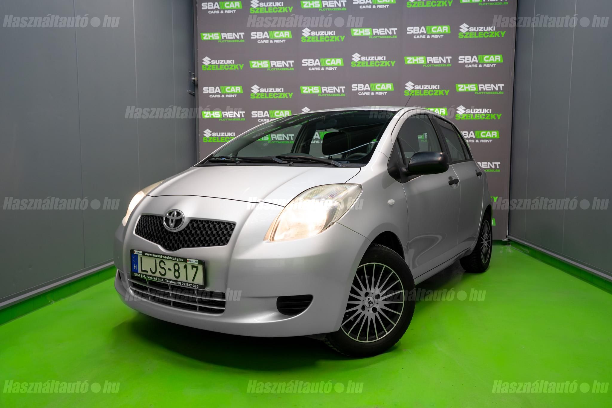 TOYOTA YARIS 2008/12 - 1