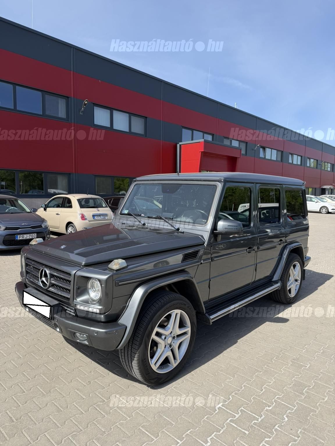 MERCEDES-BENZ G-OSZTÁLY 2015/6 - 1
