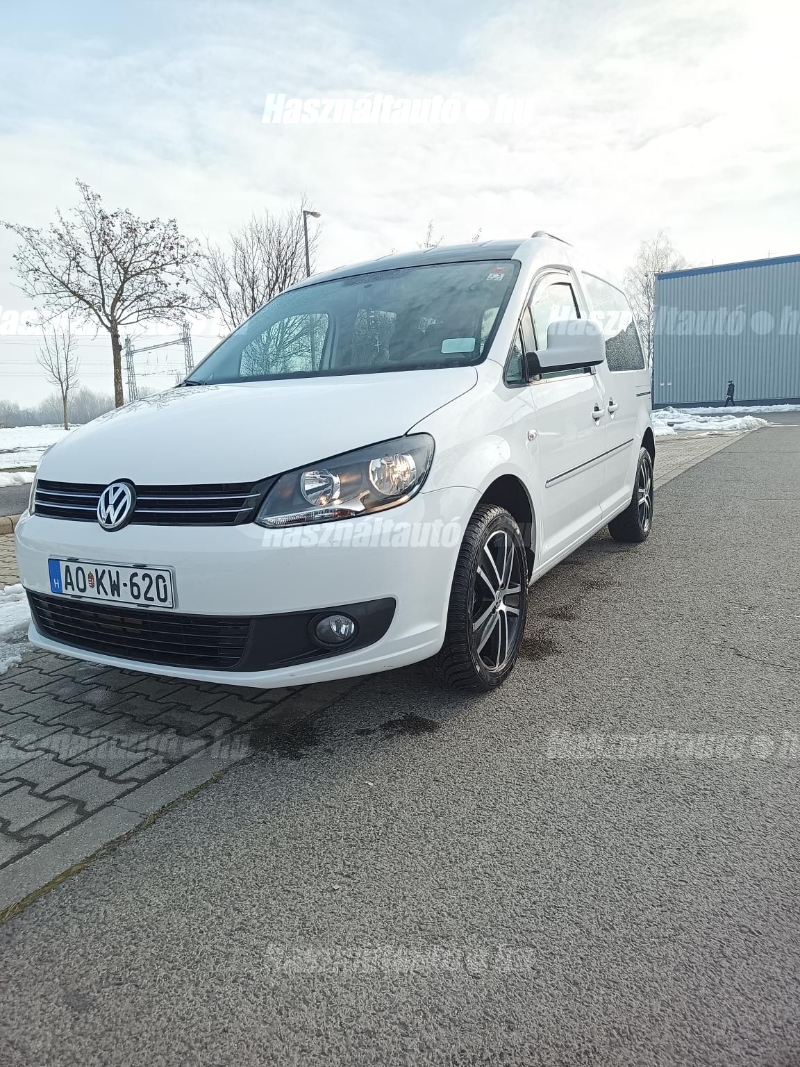 VOLKSWAGEN CADDY 2012/5 - 1