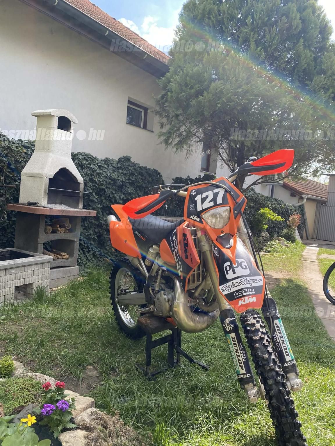 KTM 200 EXC 2005 - 1