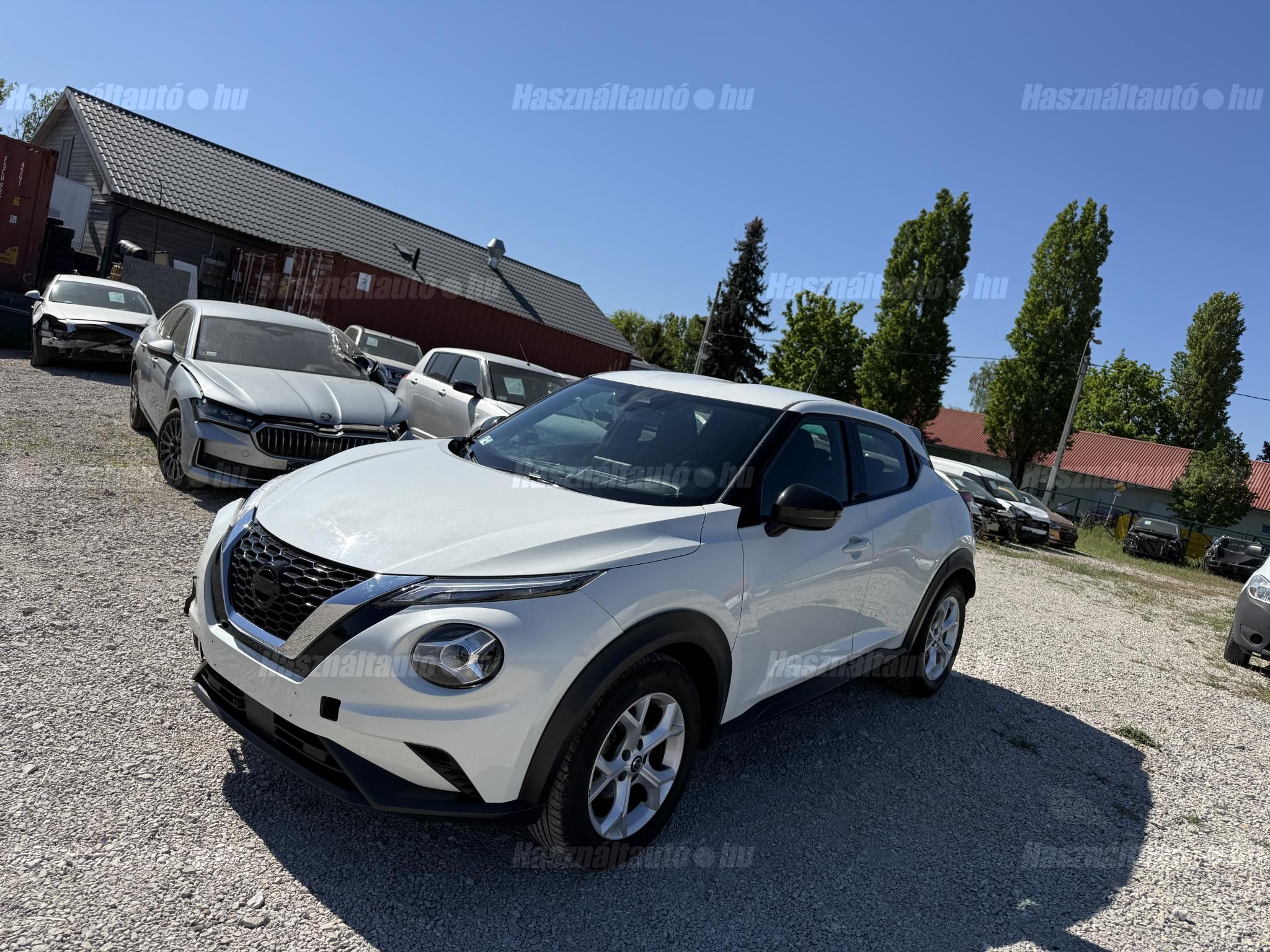 NISSAN JUKE 2021/3 - 1