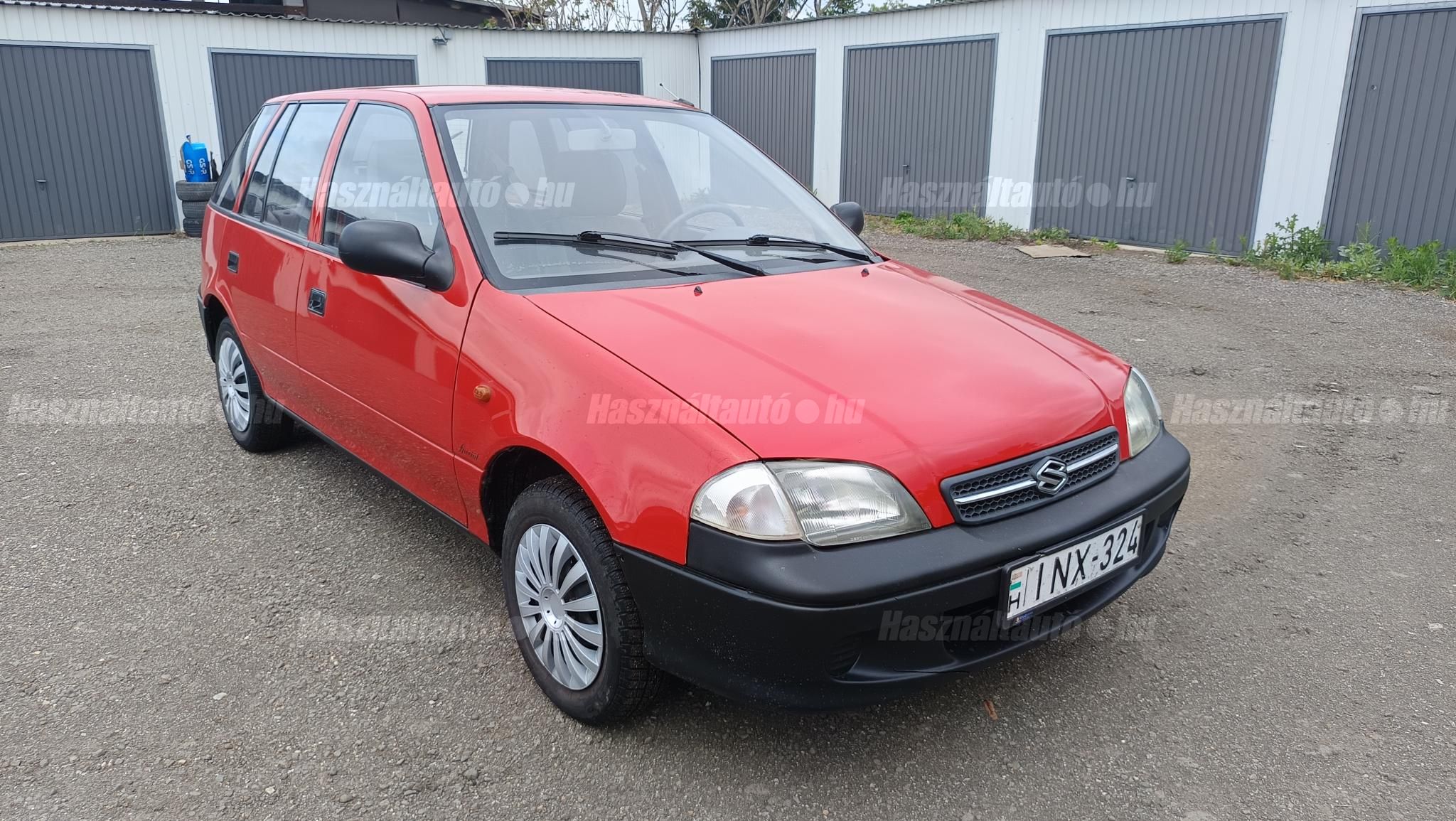 SUZUKI SWIFT 2003 - 1