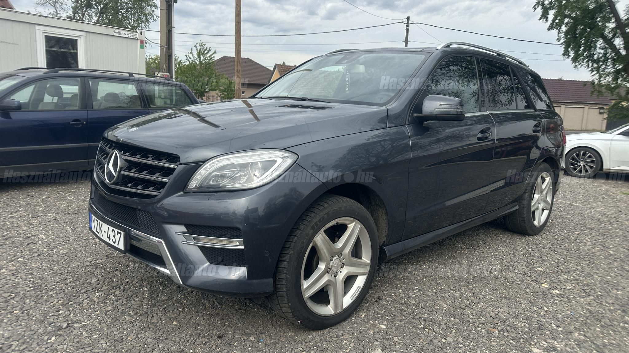 MERCEDES-BENZ ML 350 2012/9 - 1