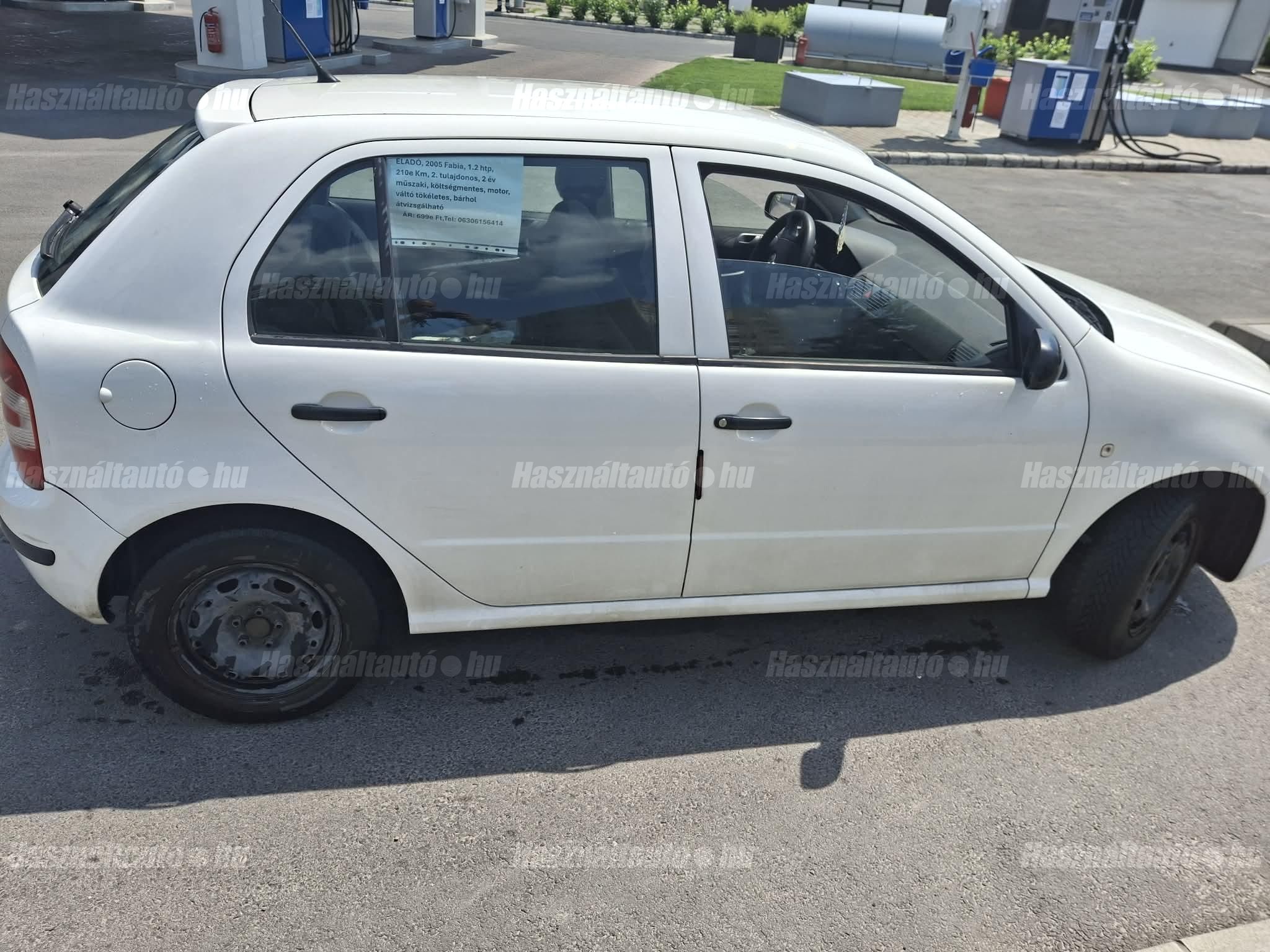SKODA FABIA 2005 - 1