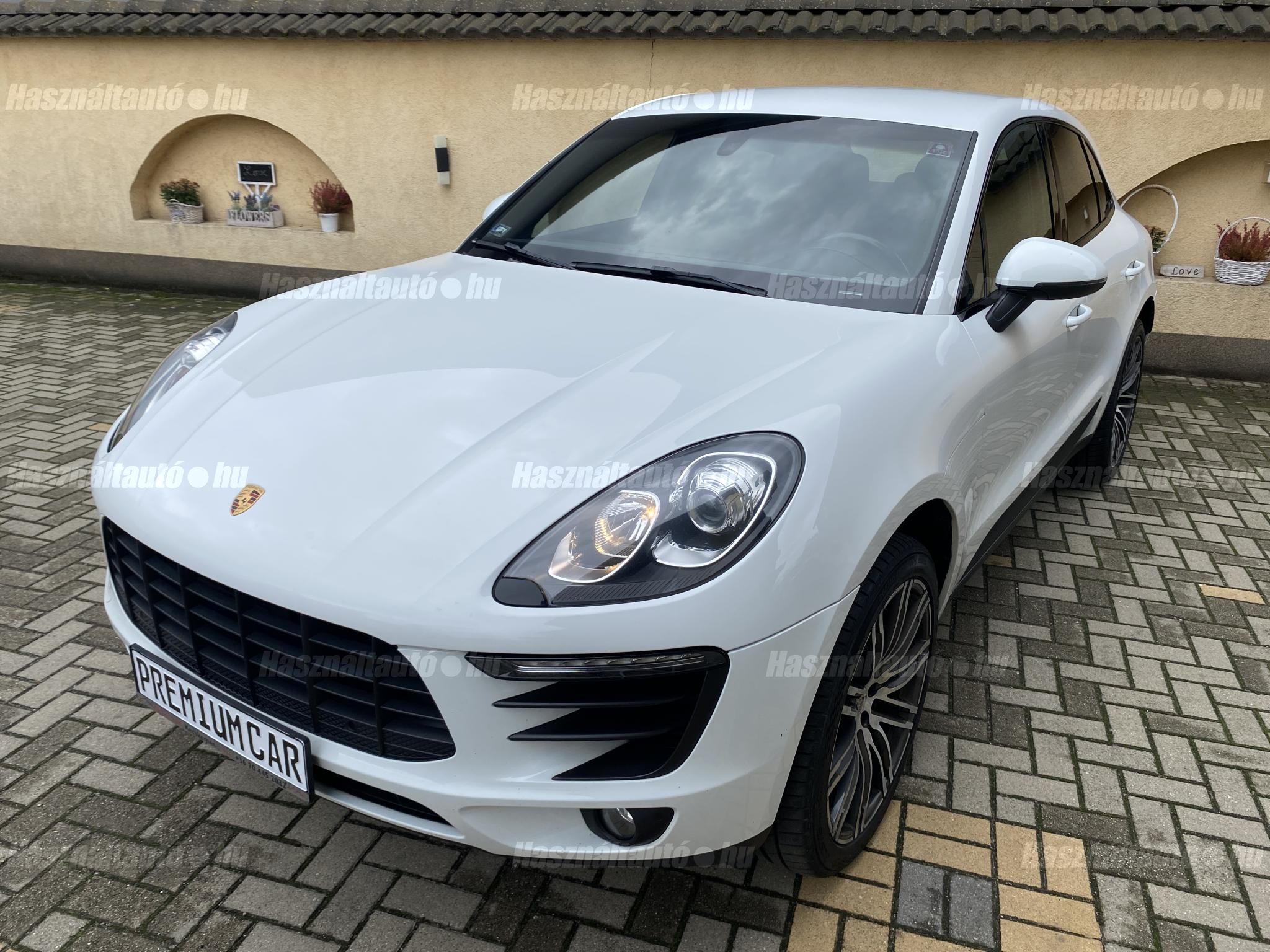 PORSCHE MACAN 2014/12 - 1