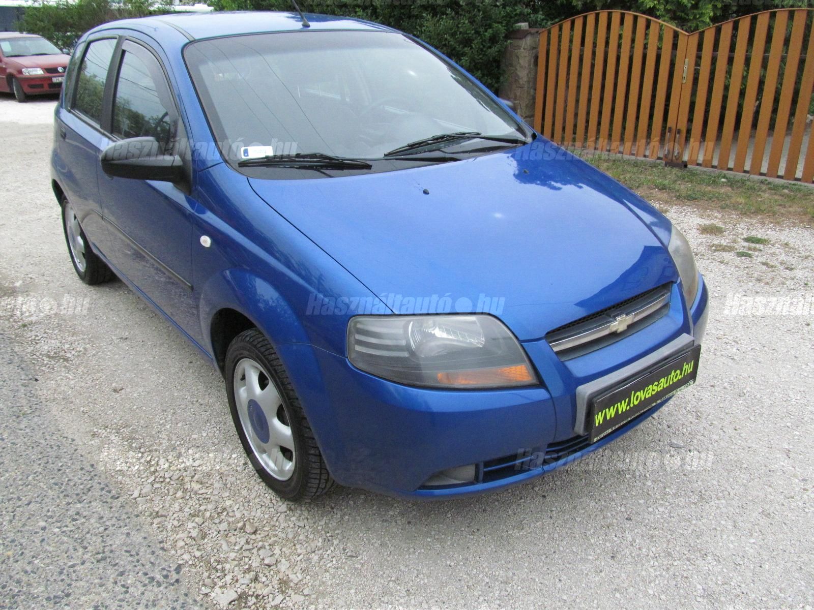 CHEVROLET AVEO 2008/5 - 1