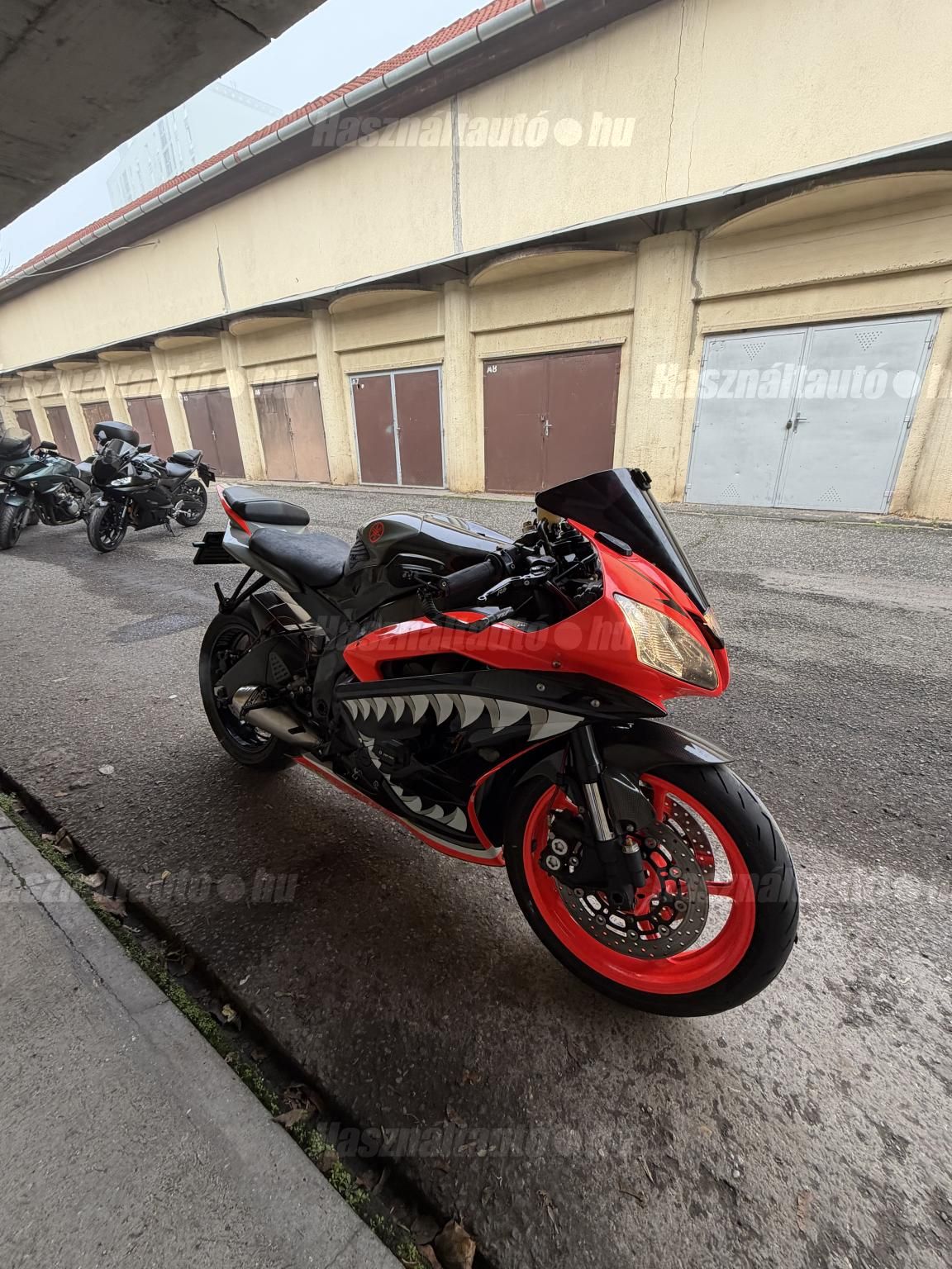YAMAHA YZF R6 R 2006 - 1