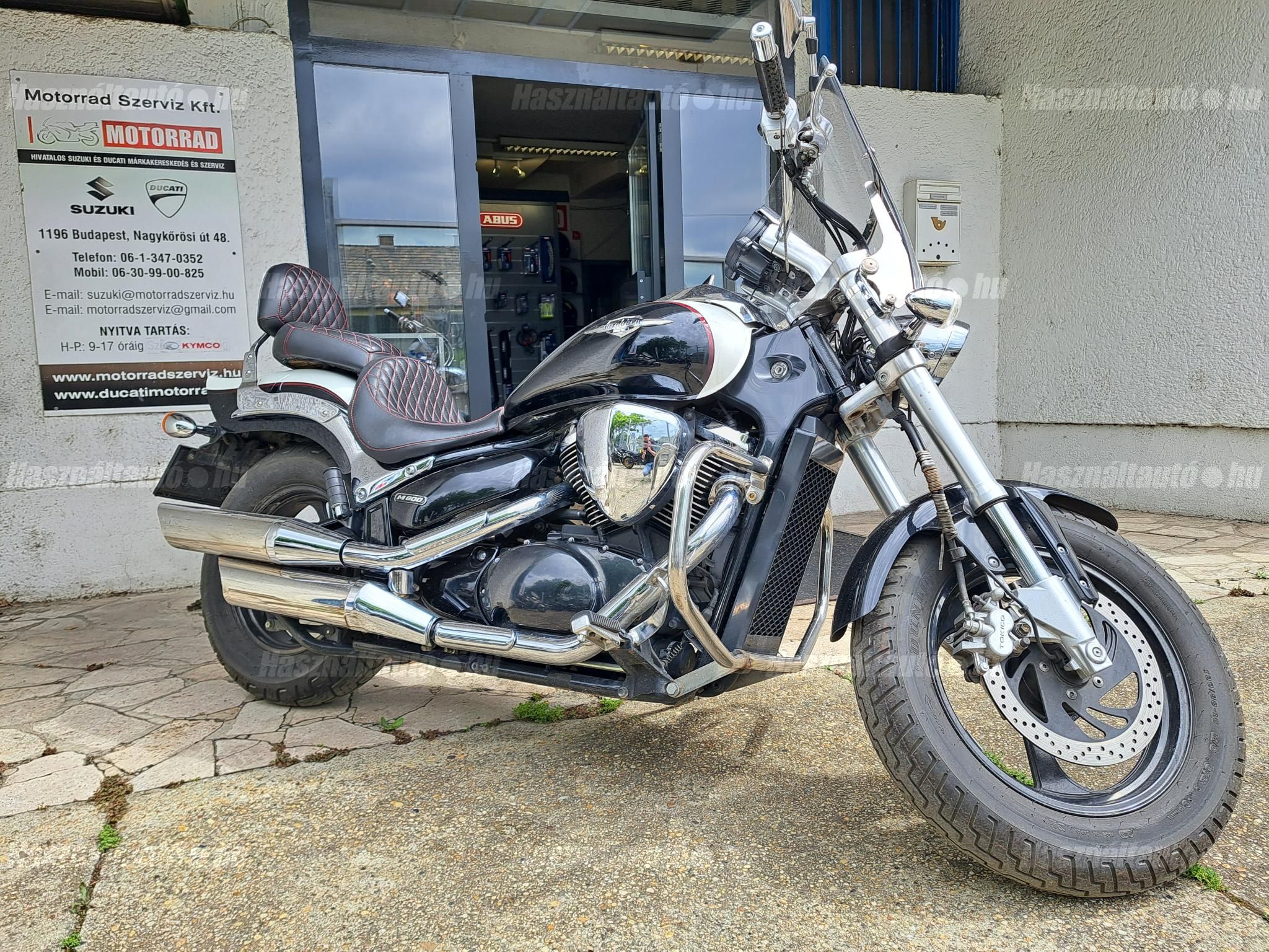 SUZUKI VZ 800 (INTRUDER) 2009 - 1