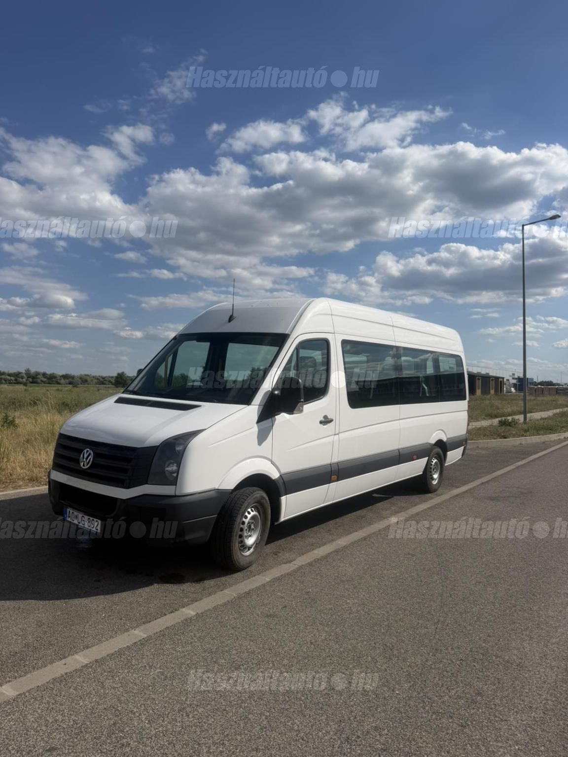 VOLKSWAGEN CRAFTER 2012/6 - 1