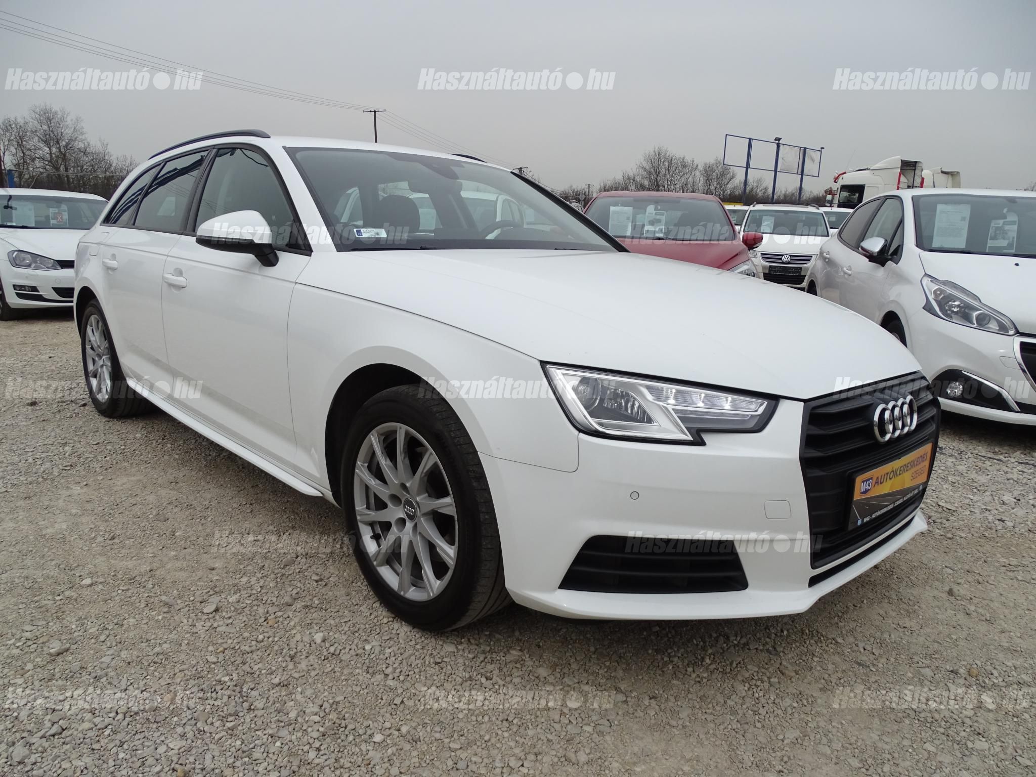 AUDI A4 2017/10 - 1