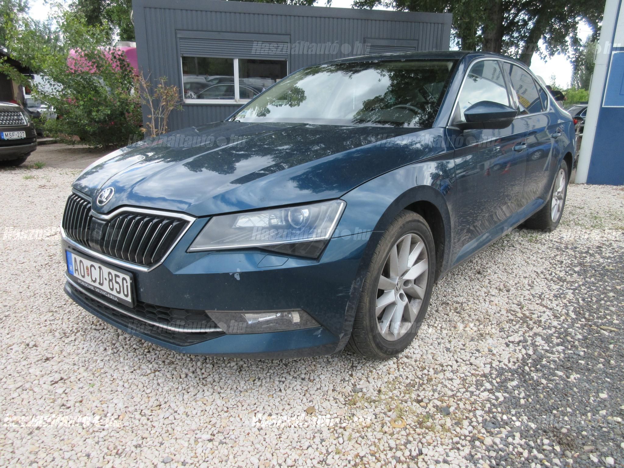 SKODA SUPERB 2018/9 - 1