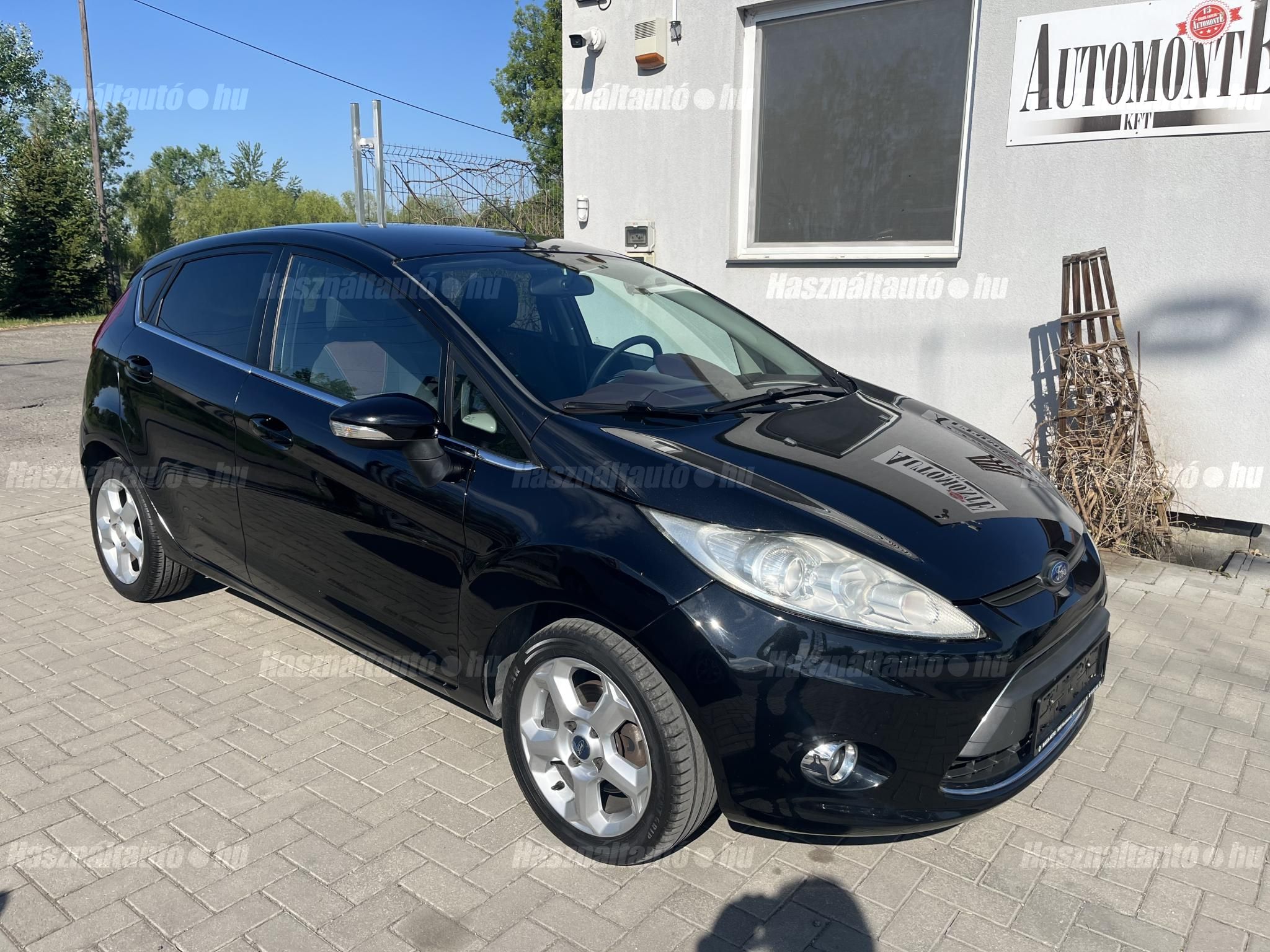 FORD FIESTA 2010/2 - 1