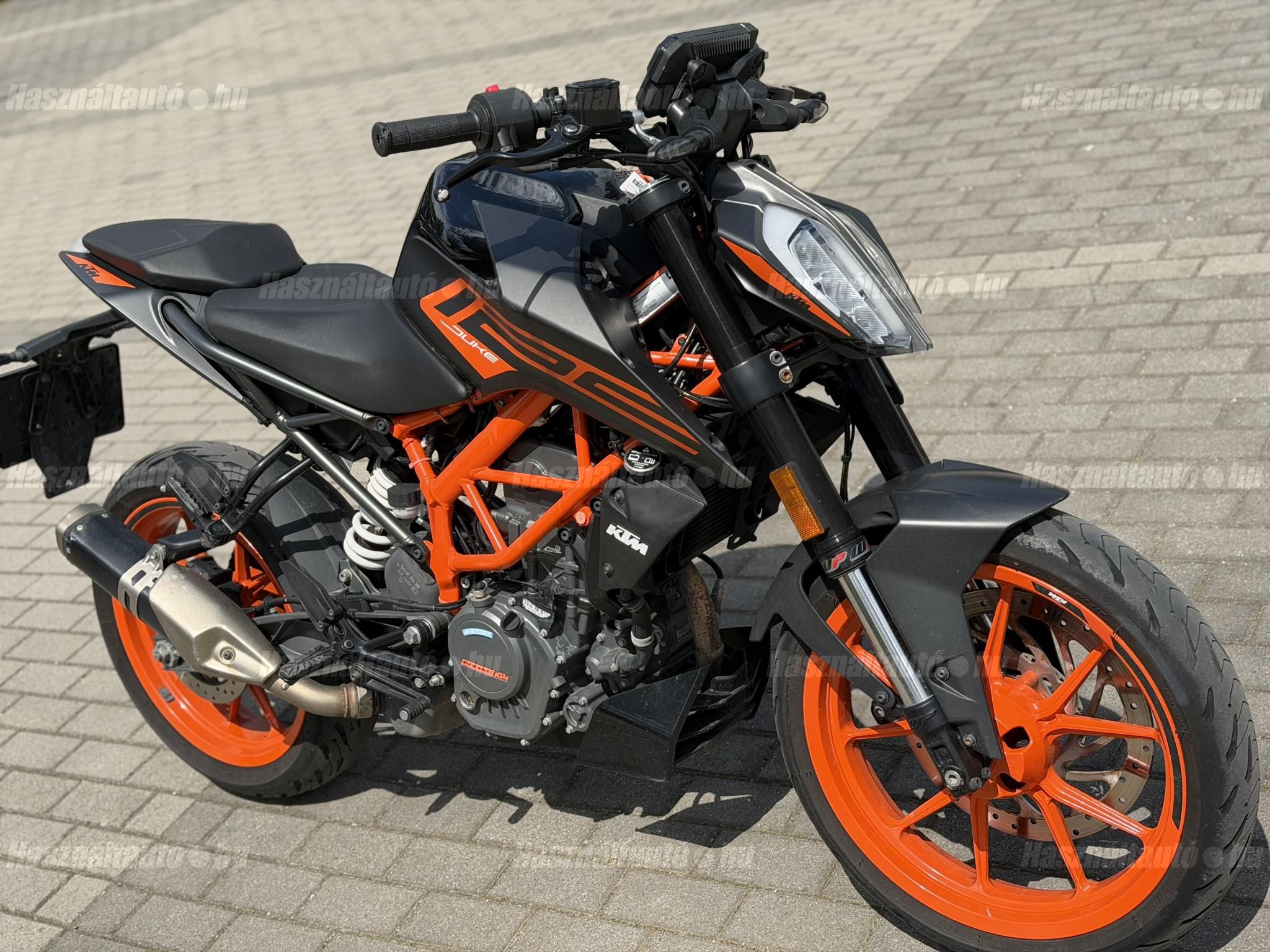 KTM 125 DUKE 2021/3 - 1